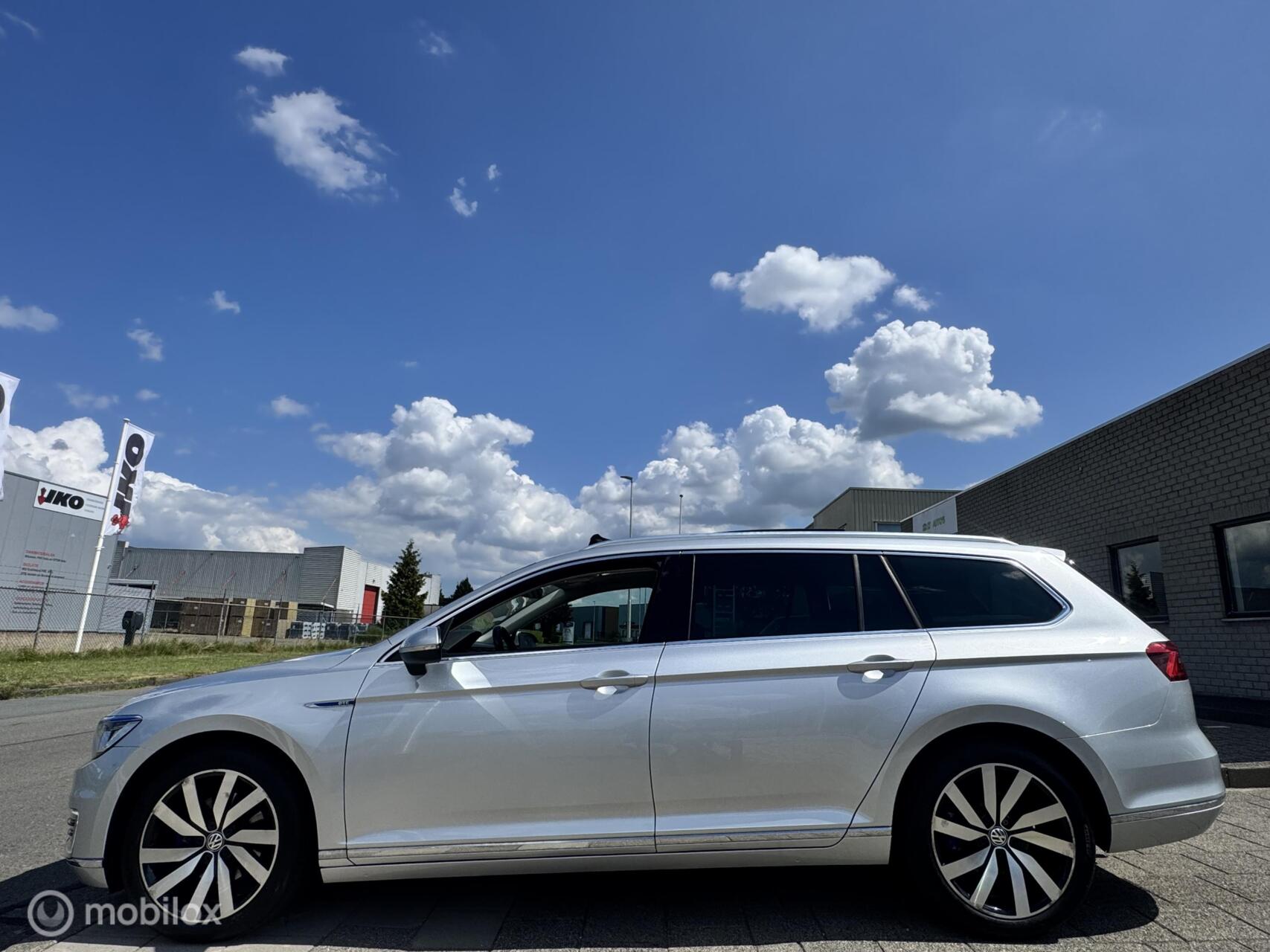 Foto van Volkswagen Passat