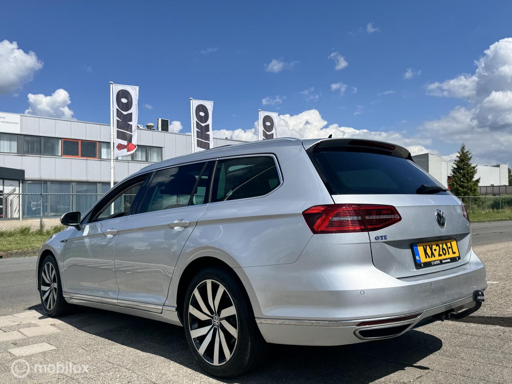 Foto van Volkswagen Passat