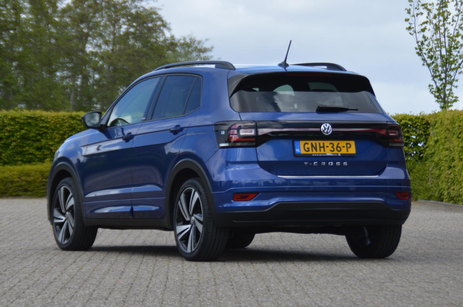 Foto van Volkswagen T-cross