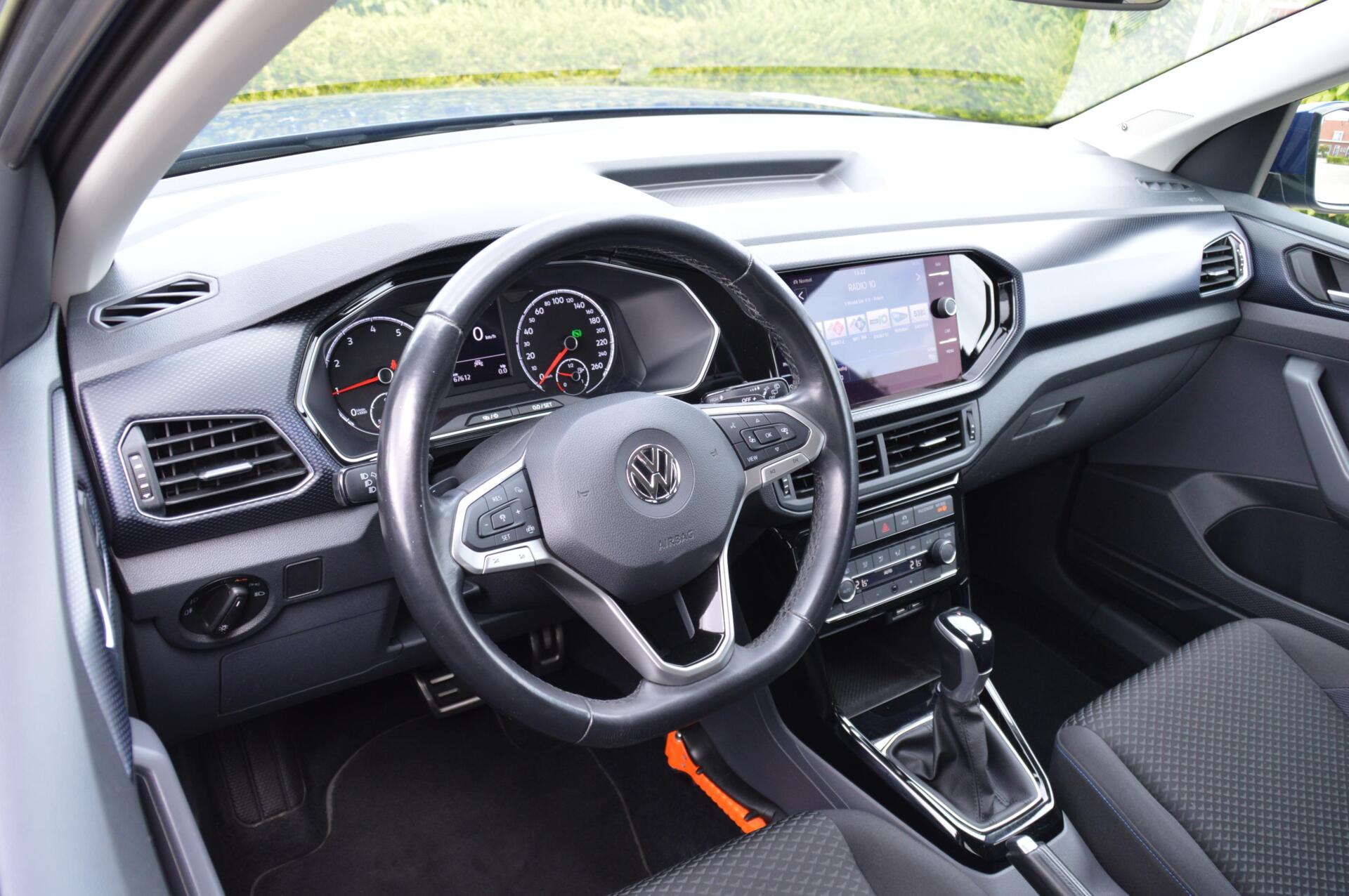 Foto van Volkswagen T-cross