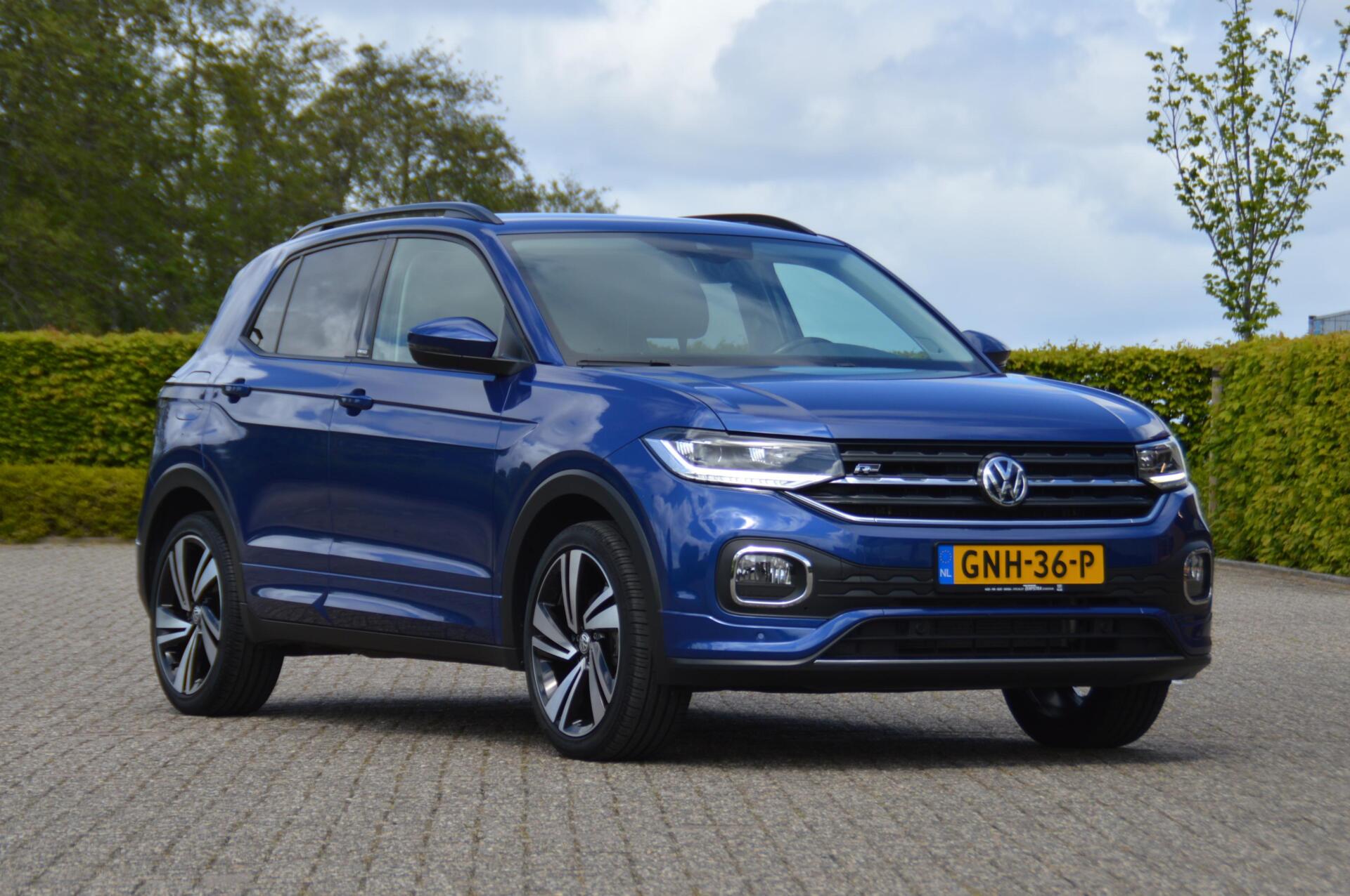 Foto van Volkswagen T-cross