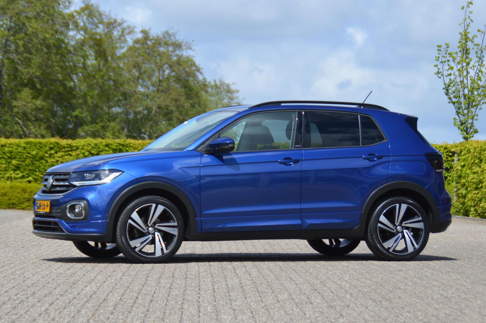 Foto van Volkswagen T-cross