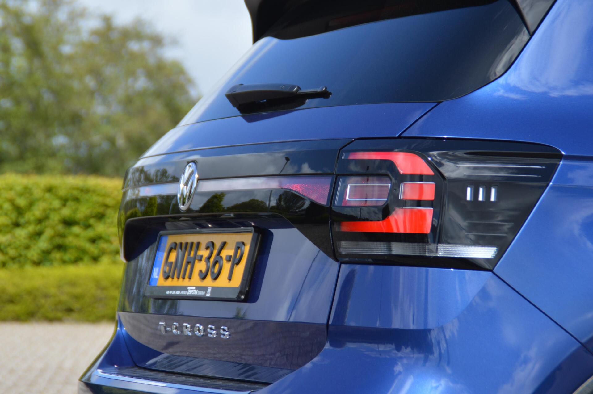 Foto van Volkswagen T-cross