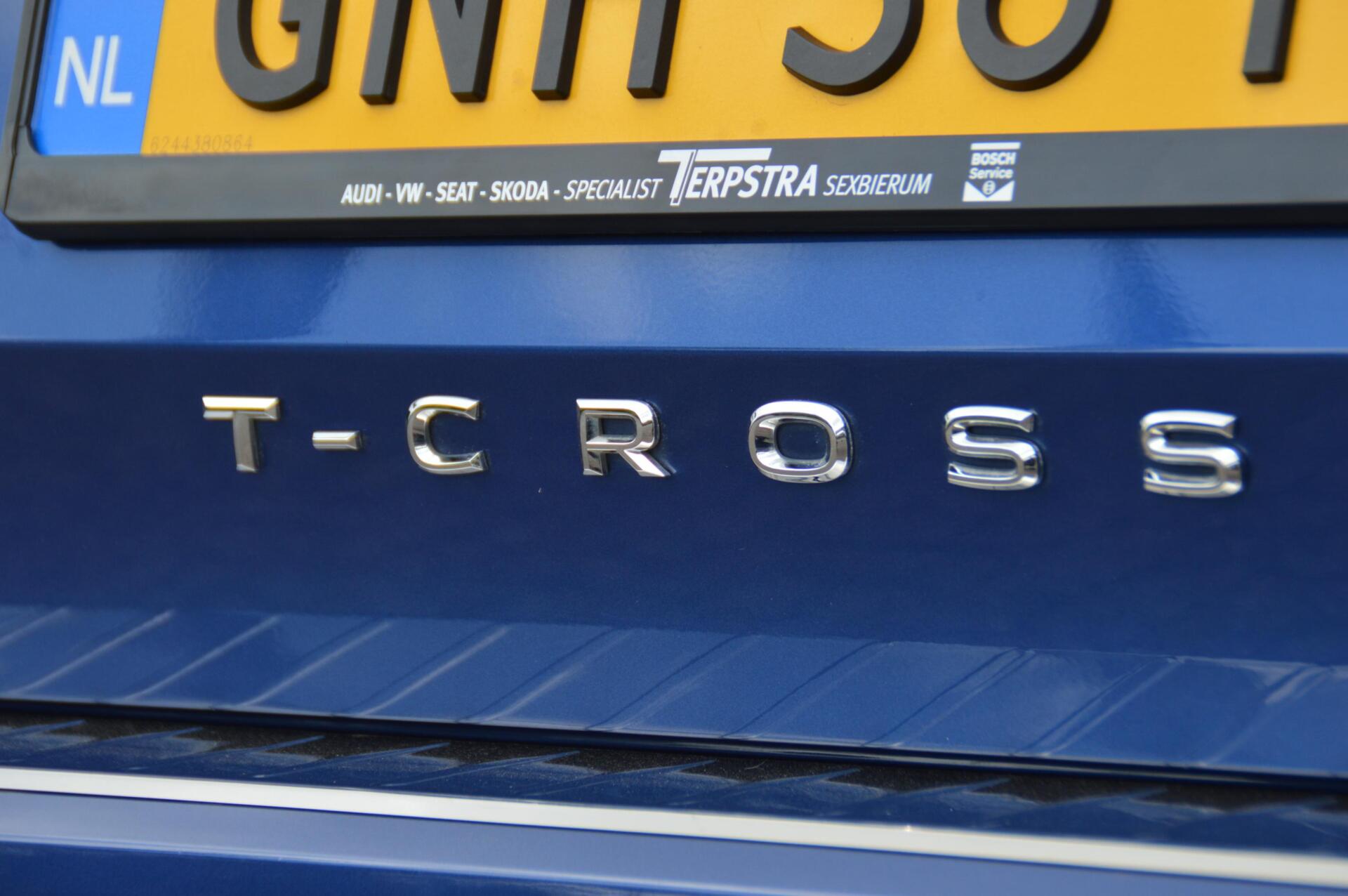 Foto van Volkswagen T-cross