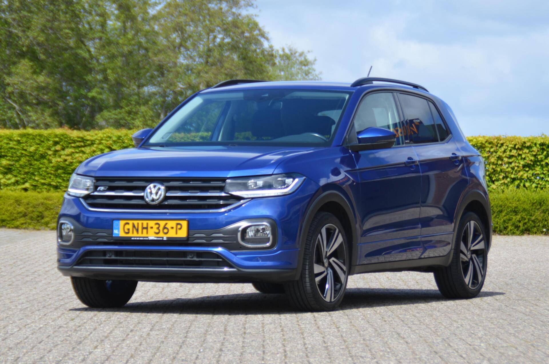 Foto van Volkswagen T-cross