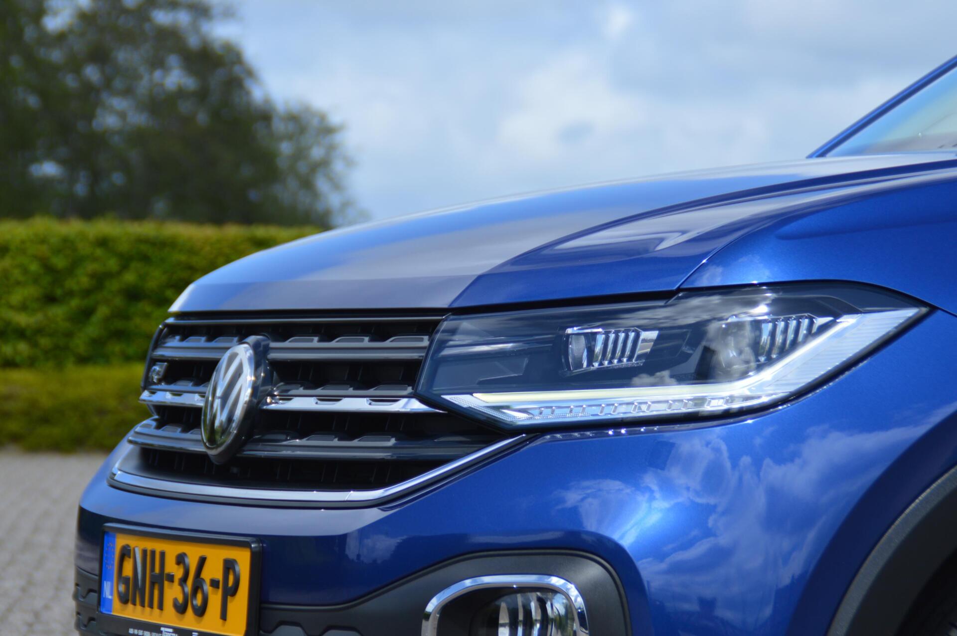 Foto van Volkswagen T-cross