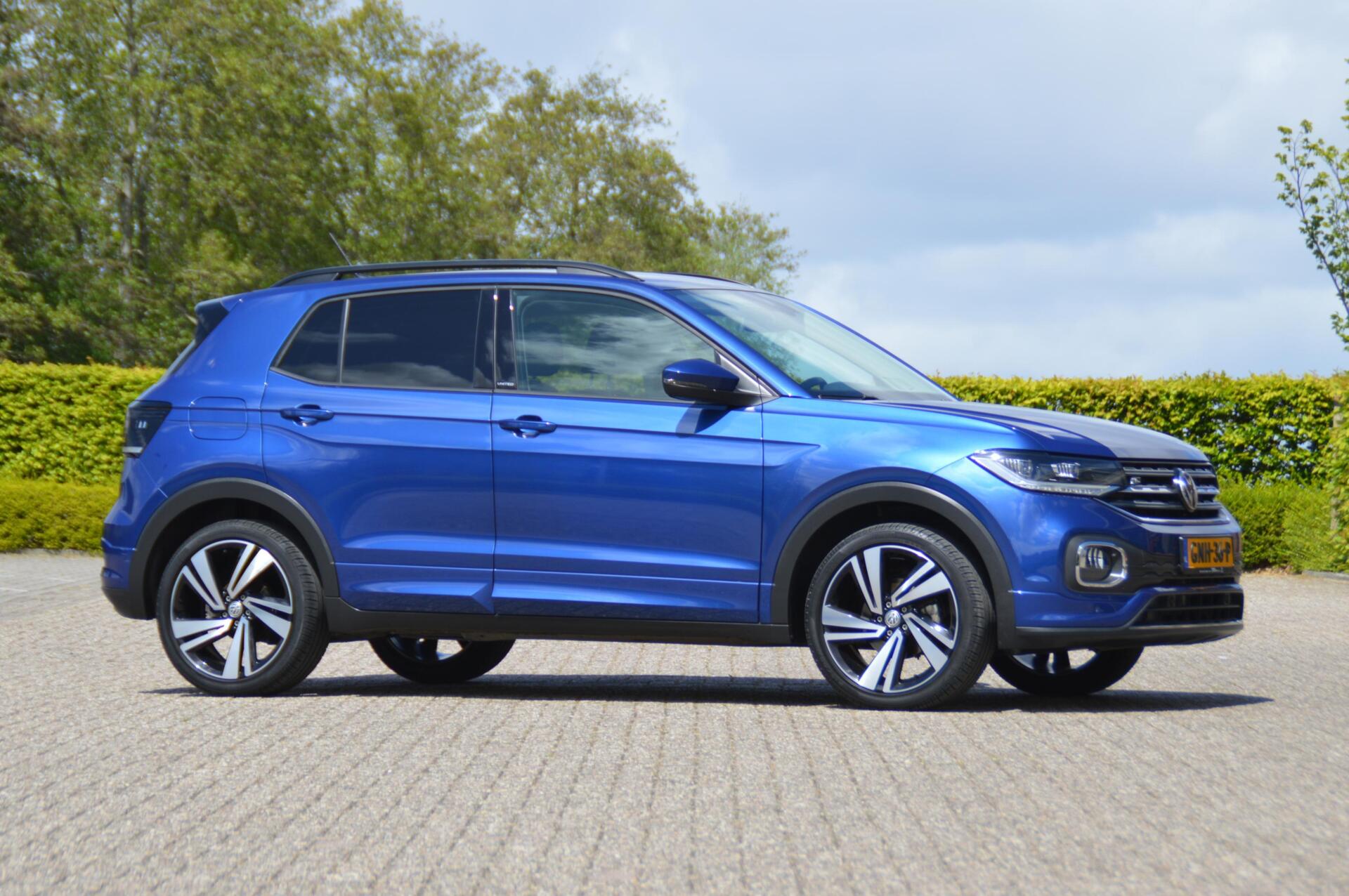 Foto van Volkswagen T-cross
