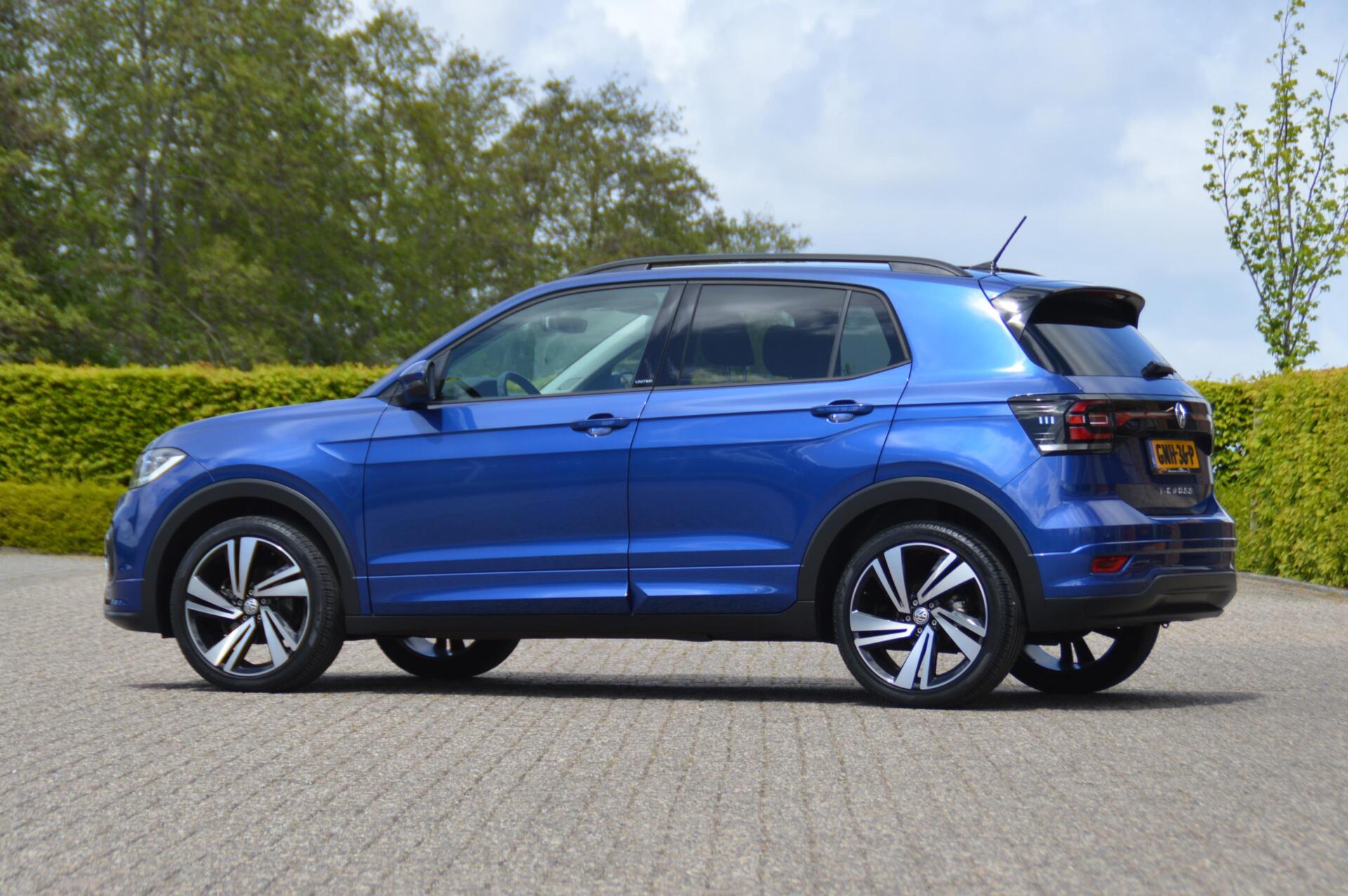 Foto van Volkswagen T-cross