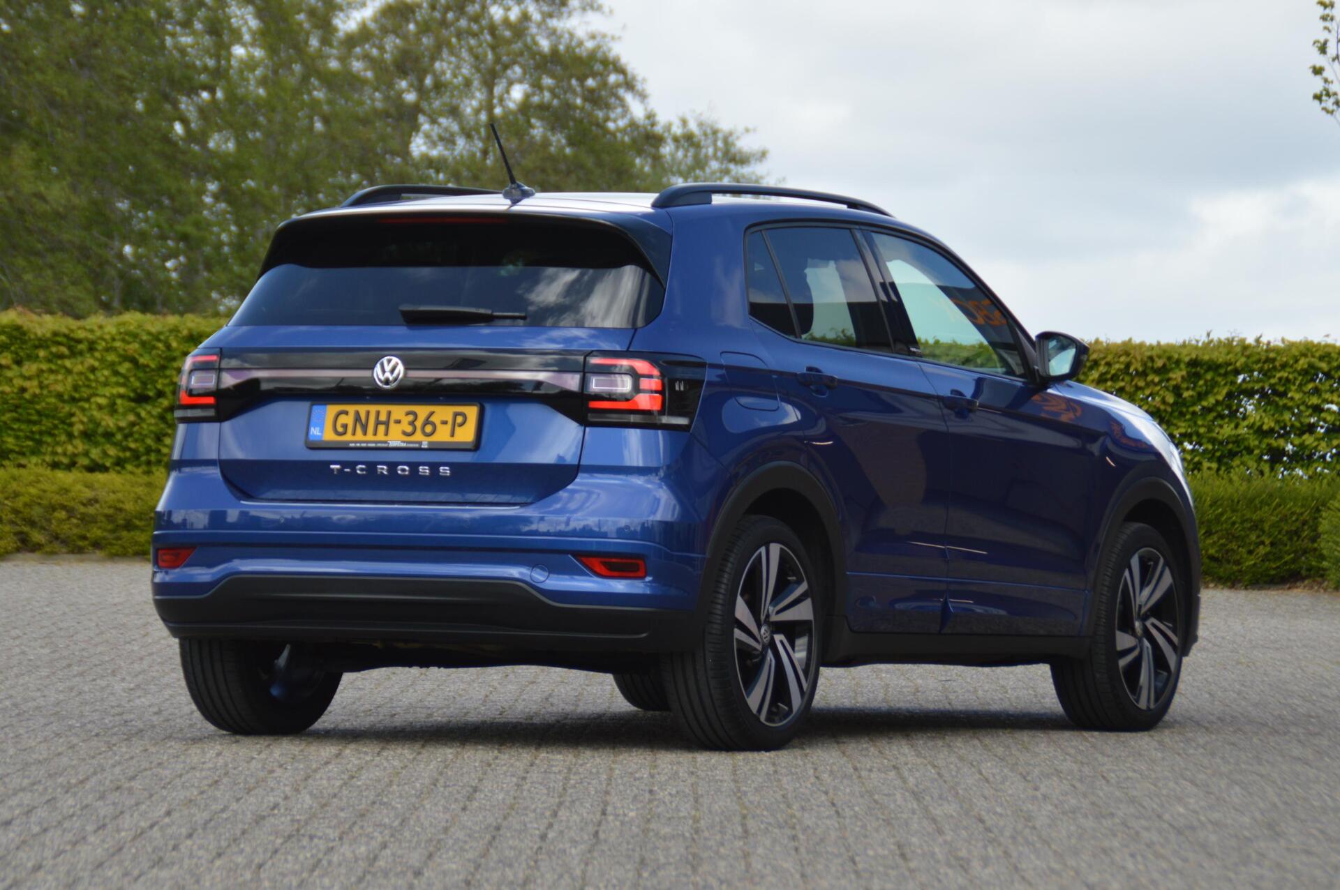 Foto van Volkswagen T-cross