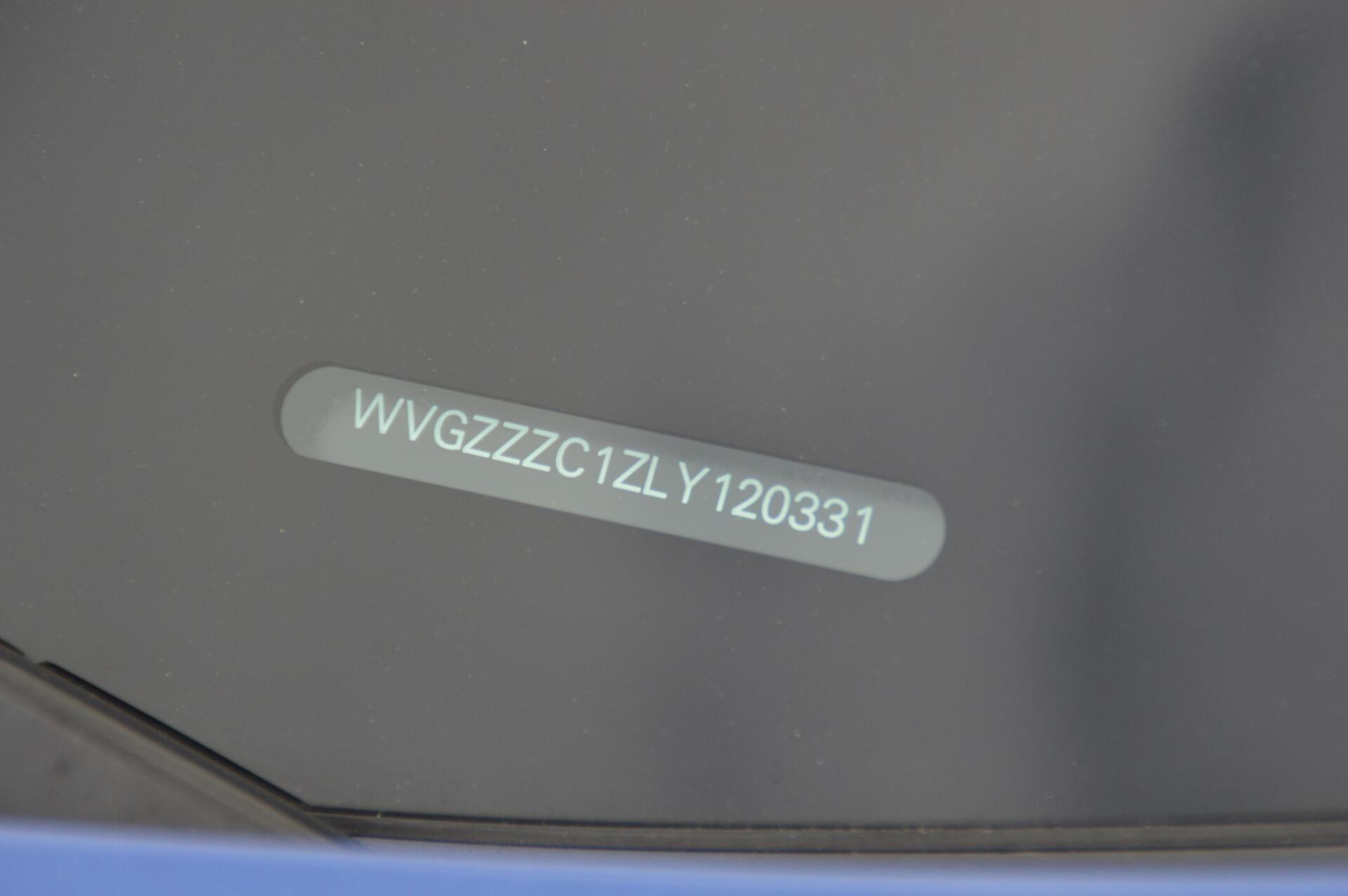 Foto van Volkswagen T-cross