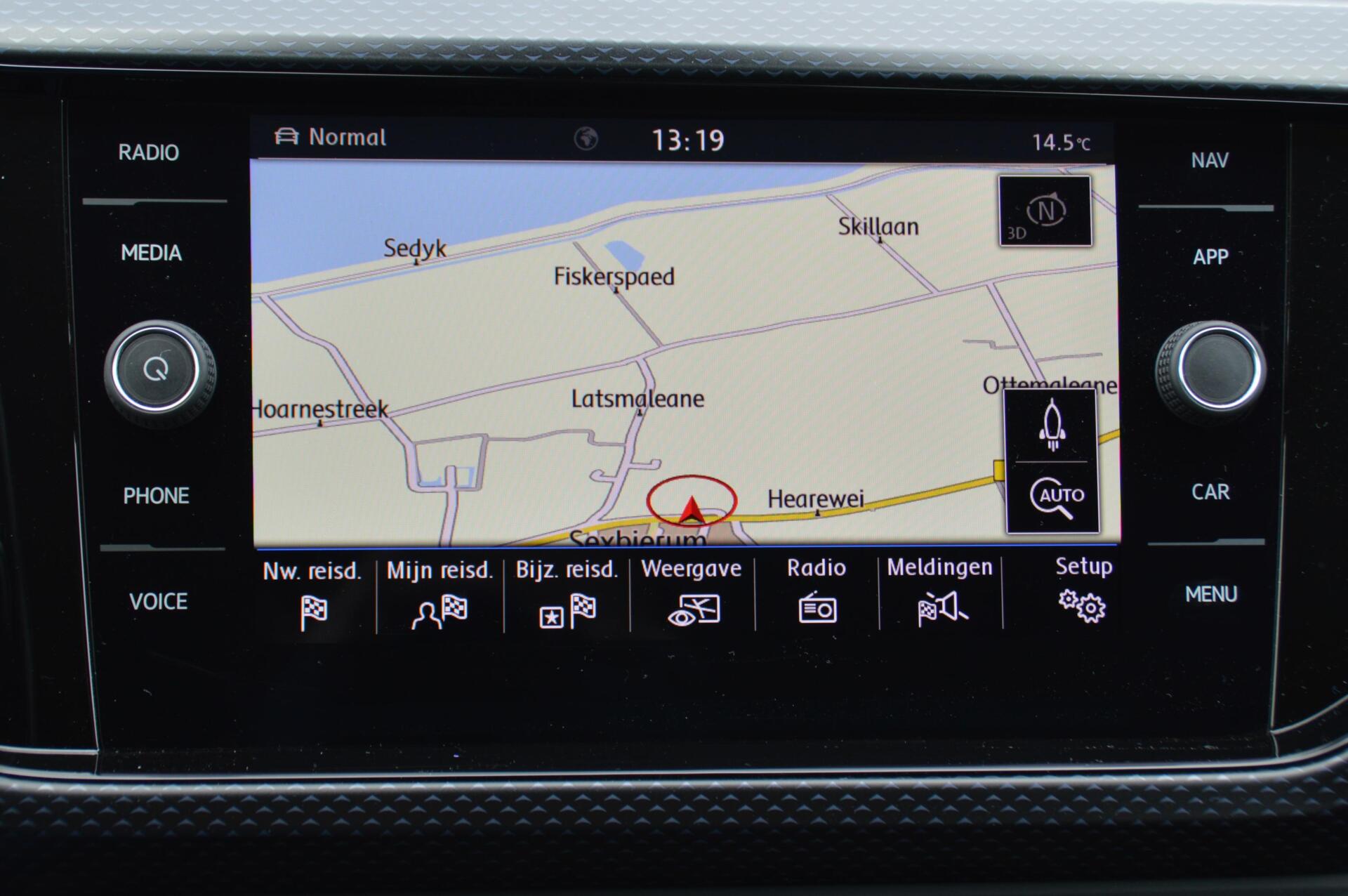 Foto van Volkswagen T-cross
