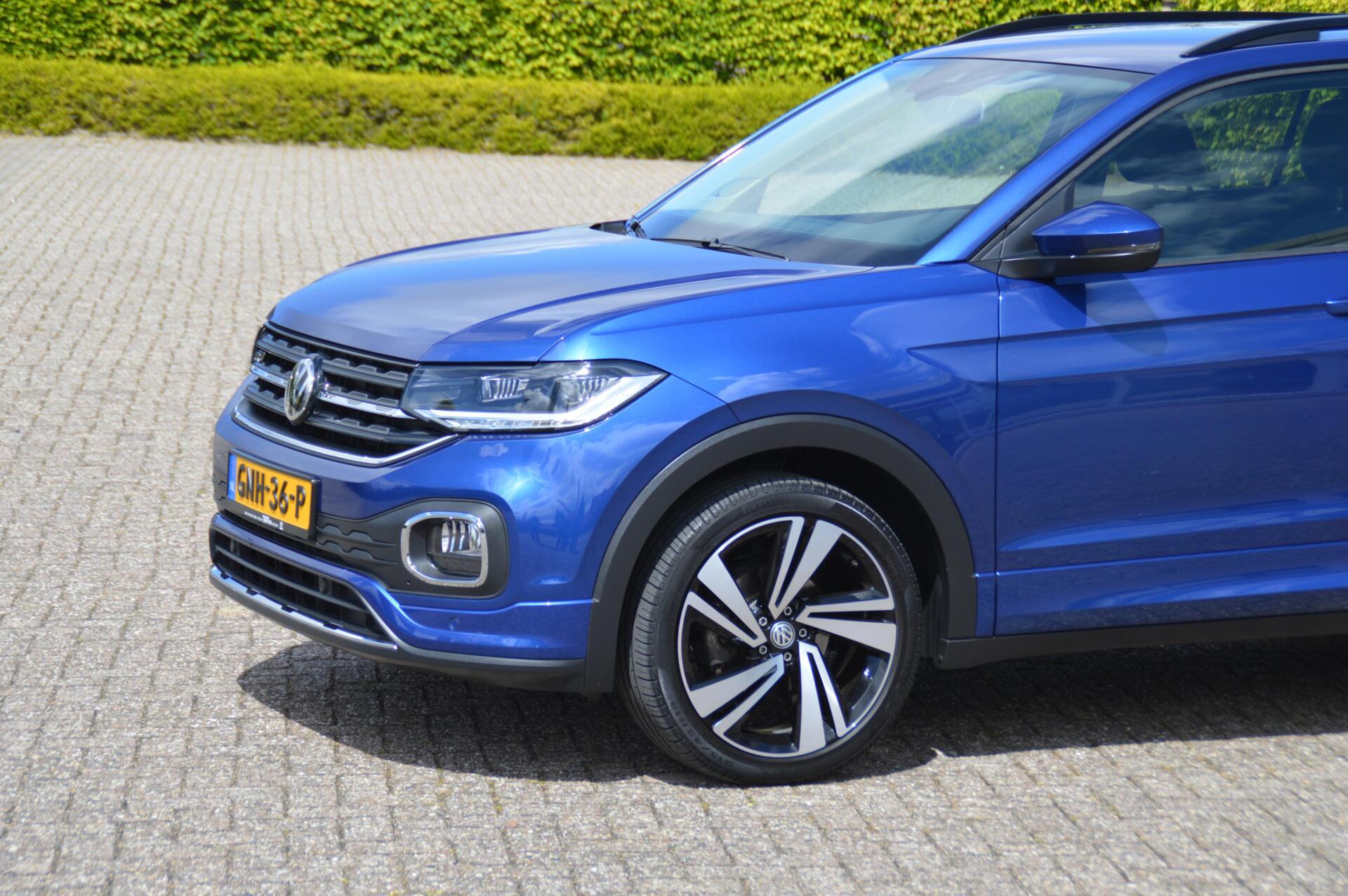 Foto van Volkswagen T-cross