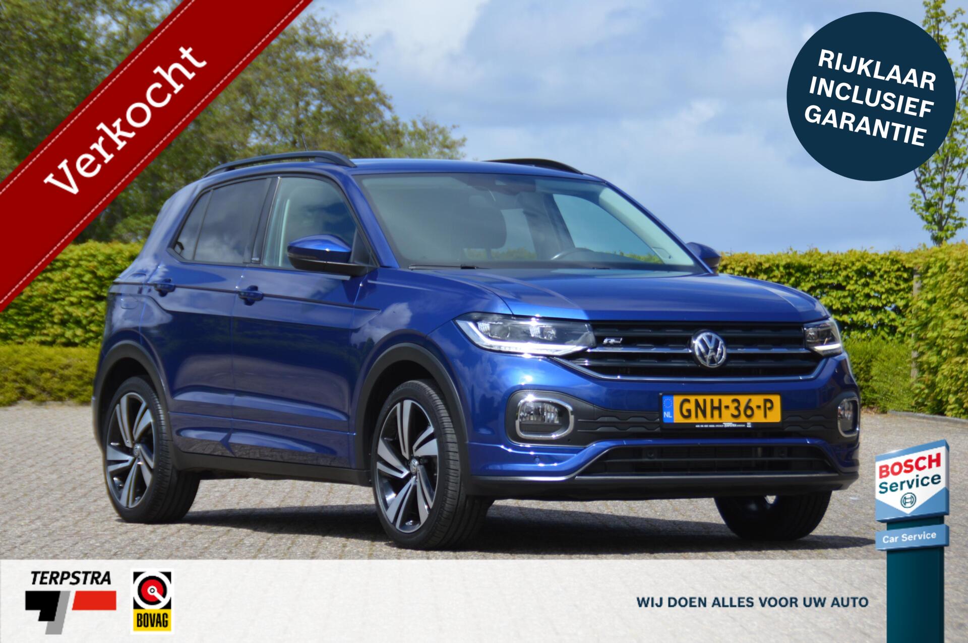 Volkswagen T-cross 1.0 TSI 115 pk R-line automaat 1e eig. 2020 - voorkant