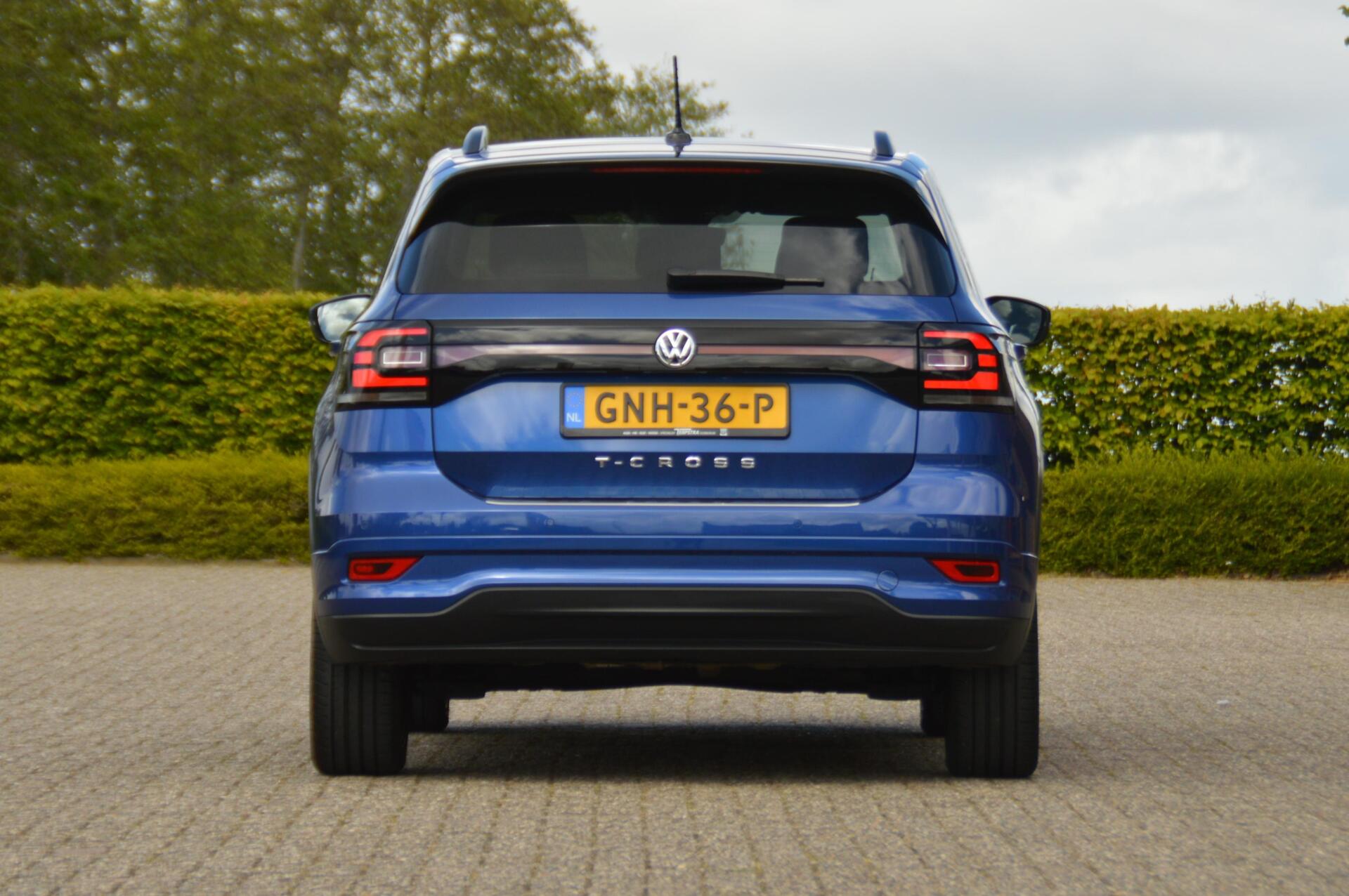 Foto van Volkswagen T-cross