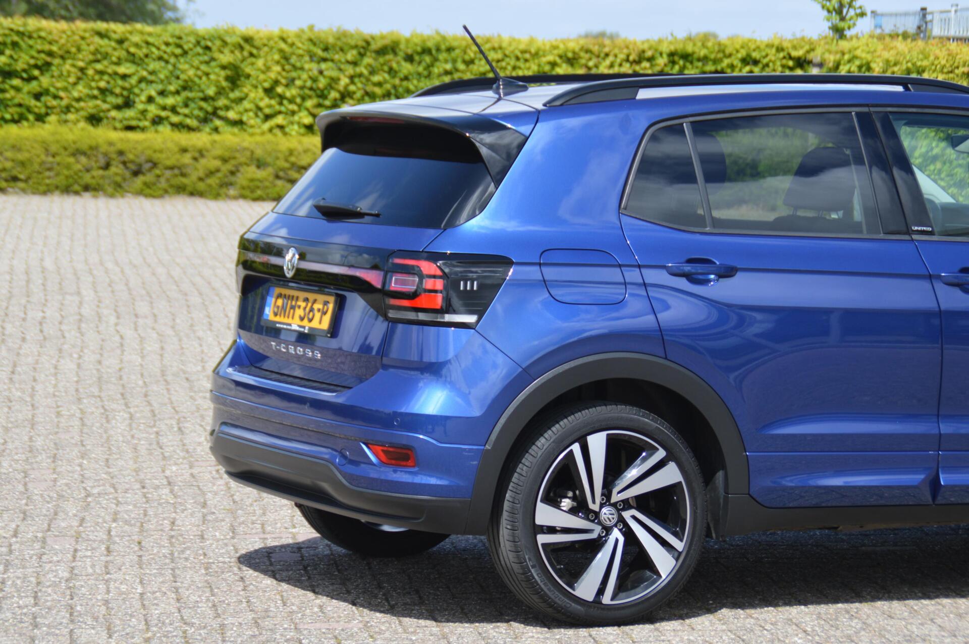 Foto van Volkswagen T-cross
