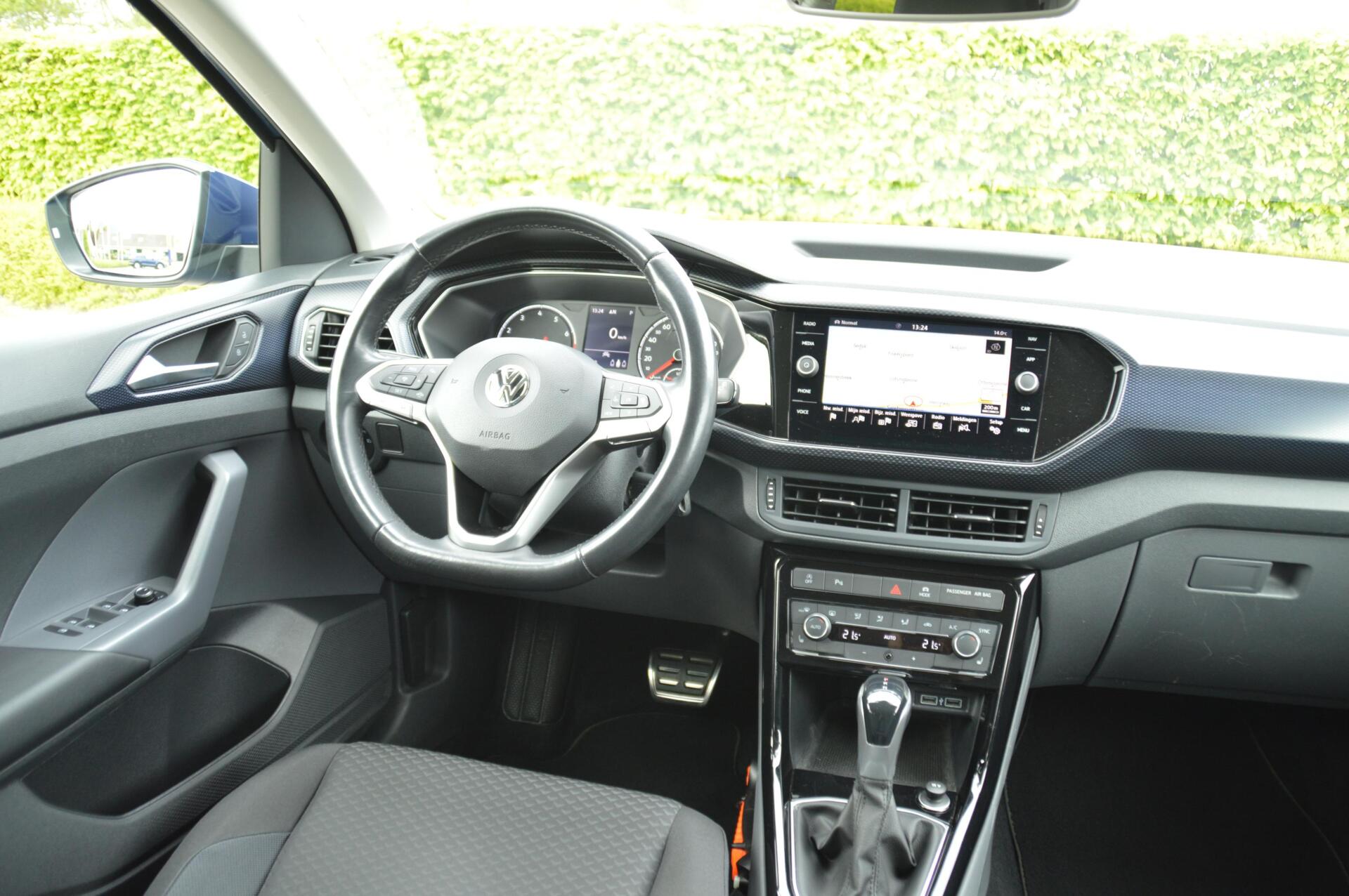 Foto van Volkswagen T-cross