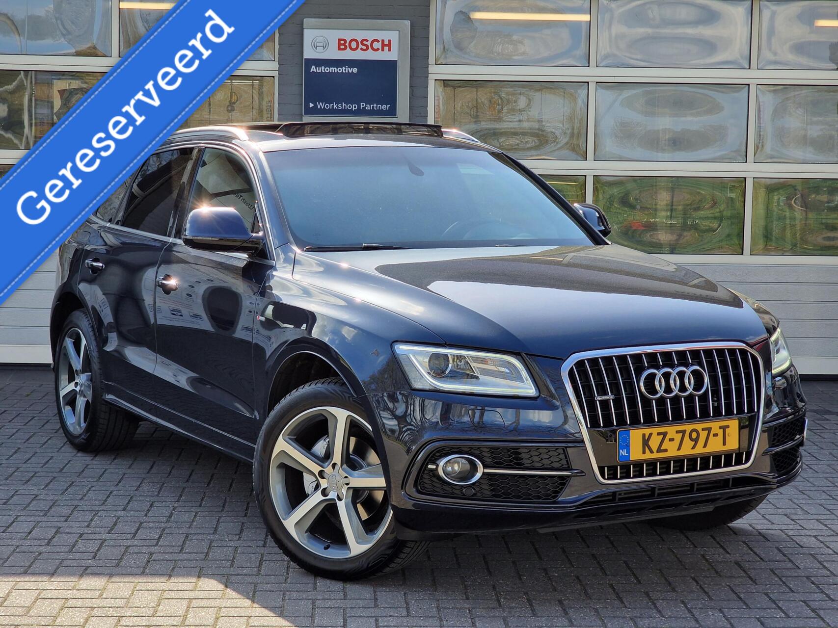 Audi Q5 2.0 TFSI quattro Adrenalin Sport S-line|Pano|Xenon|20-inch|74.464KM| 2017 - voorkant