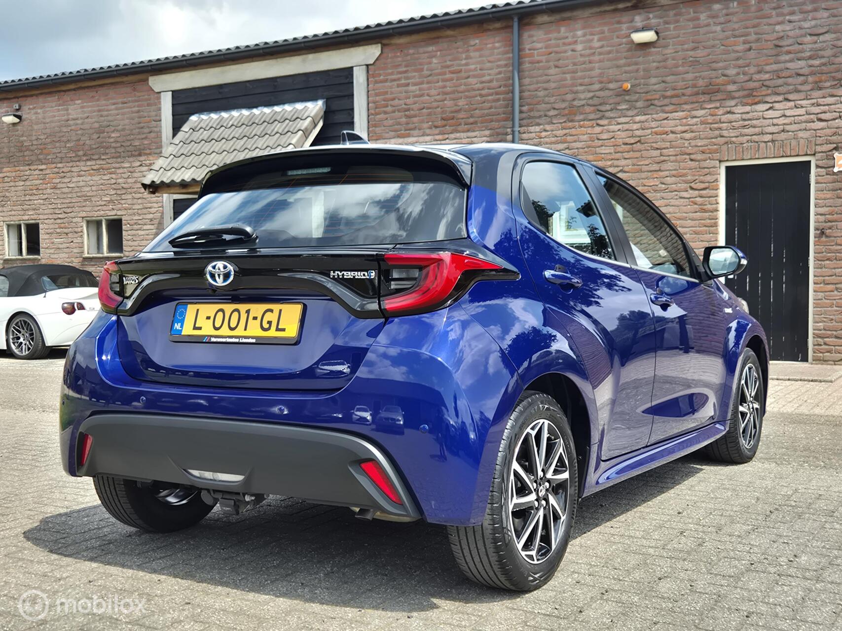 Foto van Toyota Toyota Yaris