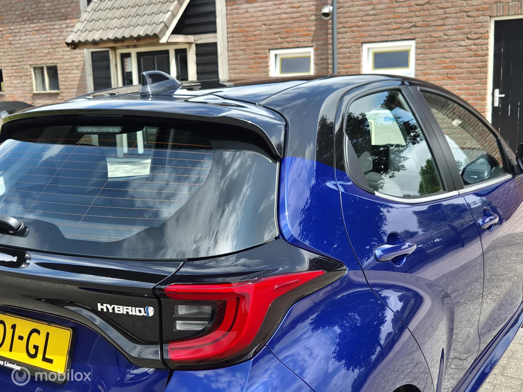 Foto van Toyota Toyota Yaris