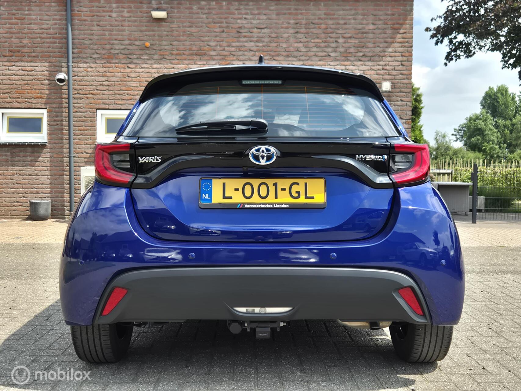 Foto van Toyota Toyota Yaris