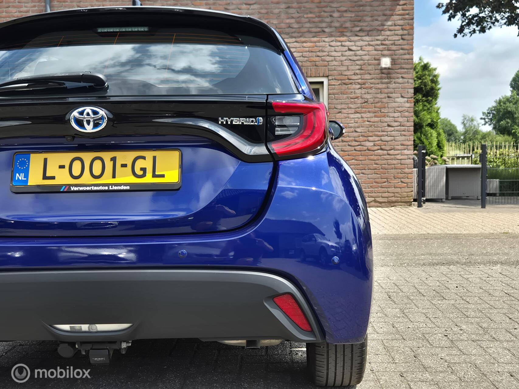 Foto van Toyota Toyota Yaris