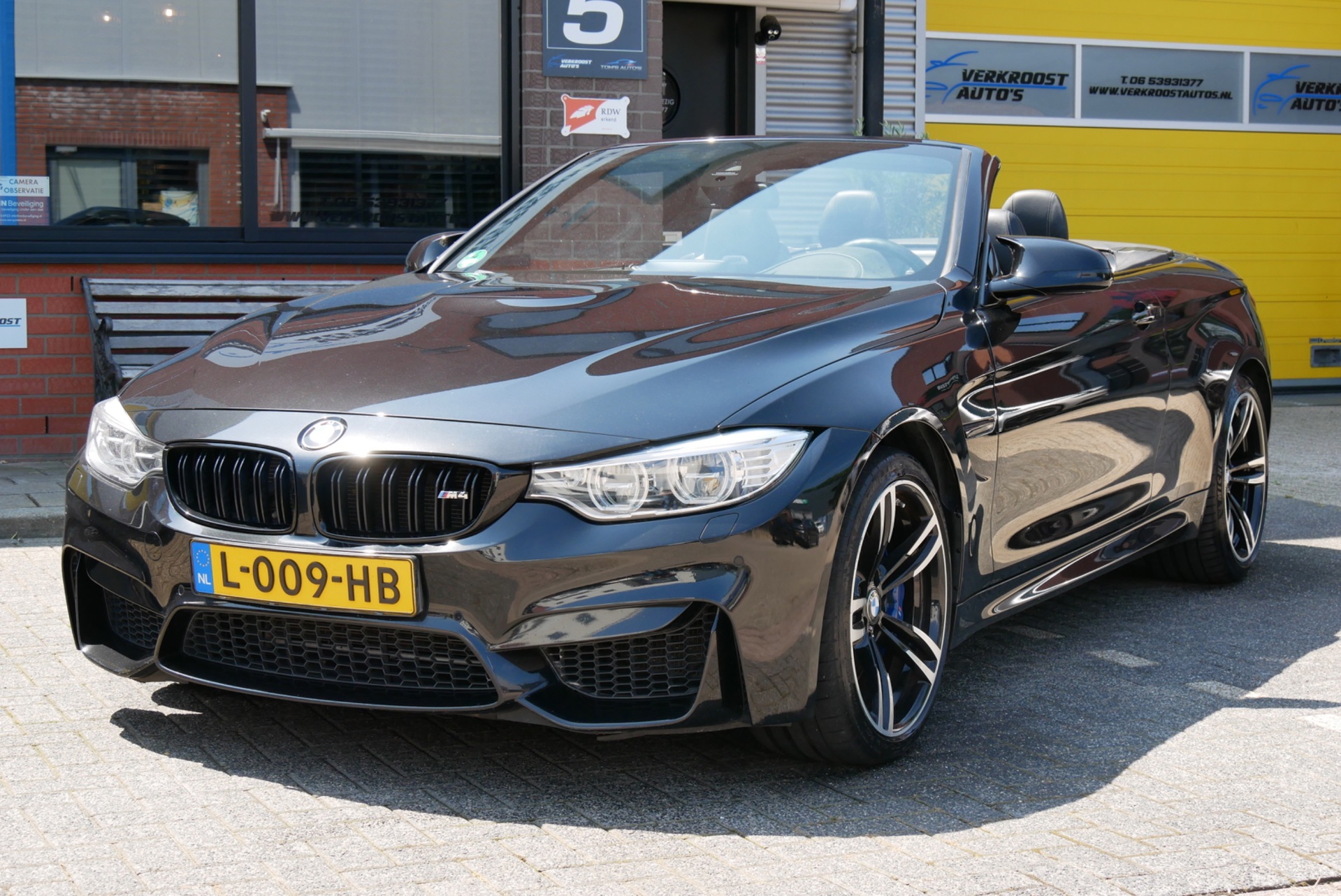 Foto van BMW M4
