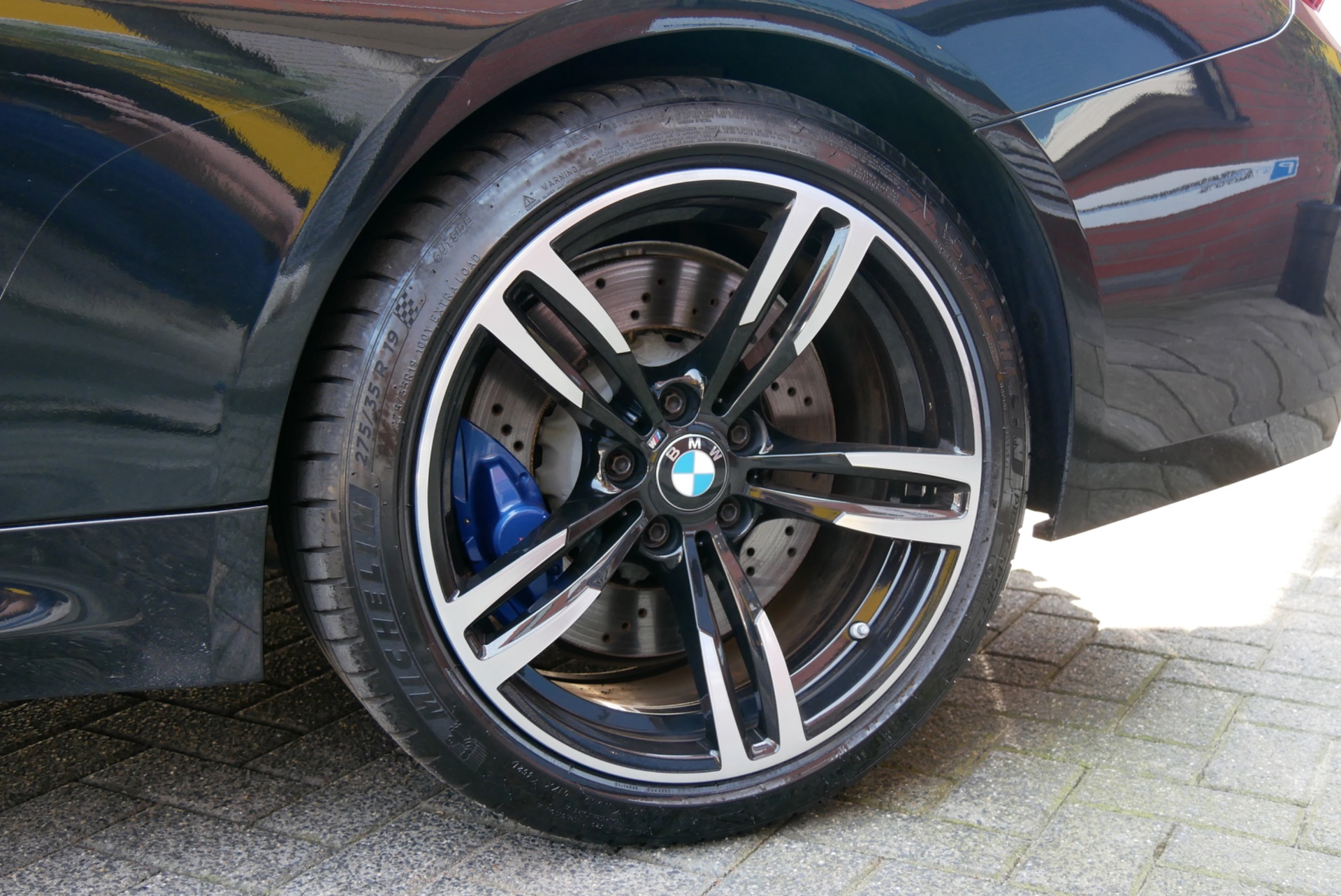 Foto van BMW M4