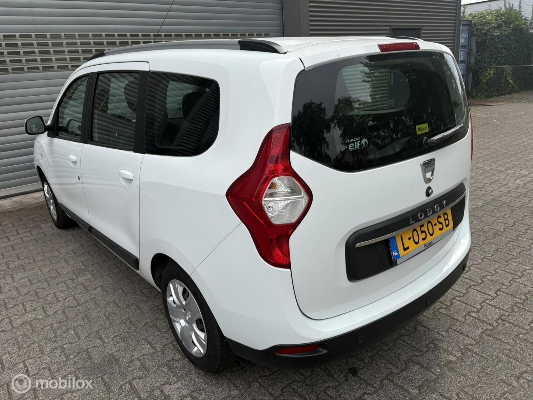 Foto van Dacia Lodgy