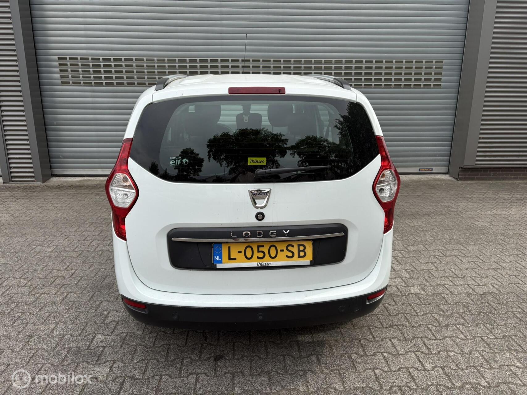 Foto van Dacia Lodgy