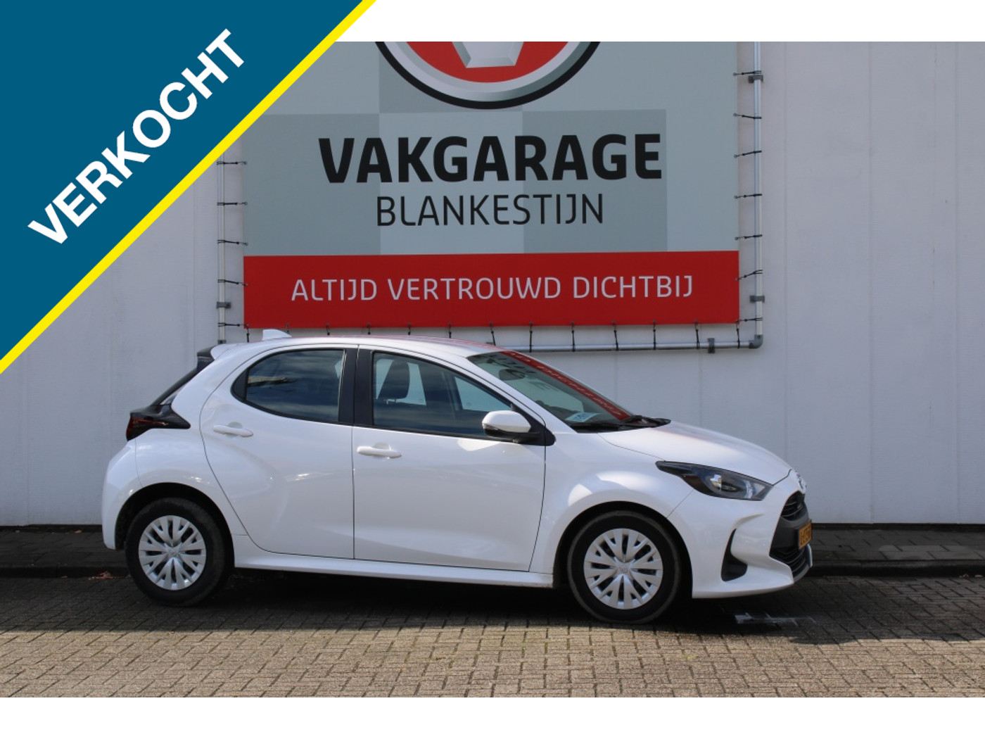 Toyota Toyota Yaris 1.5 Hyb. Active 2021 - voorkant