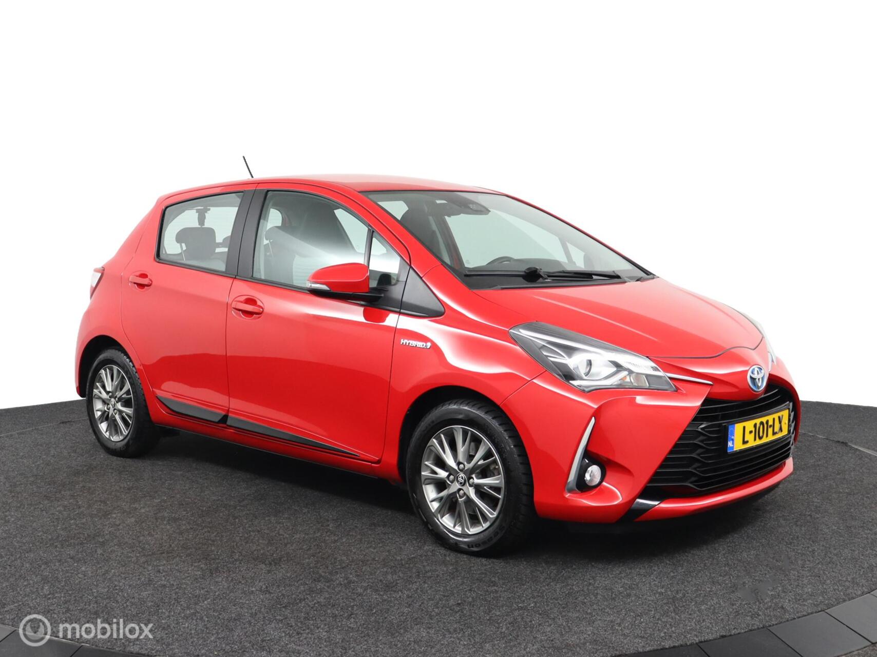 Foto van Toyota Toyota Yaris Hybrid