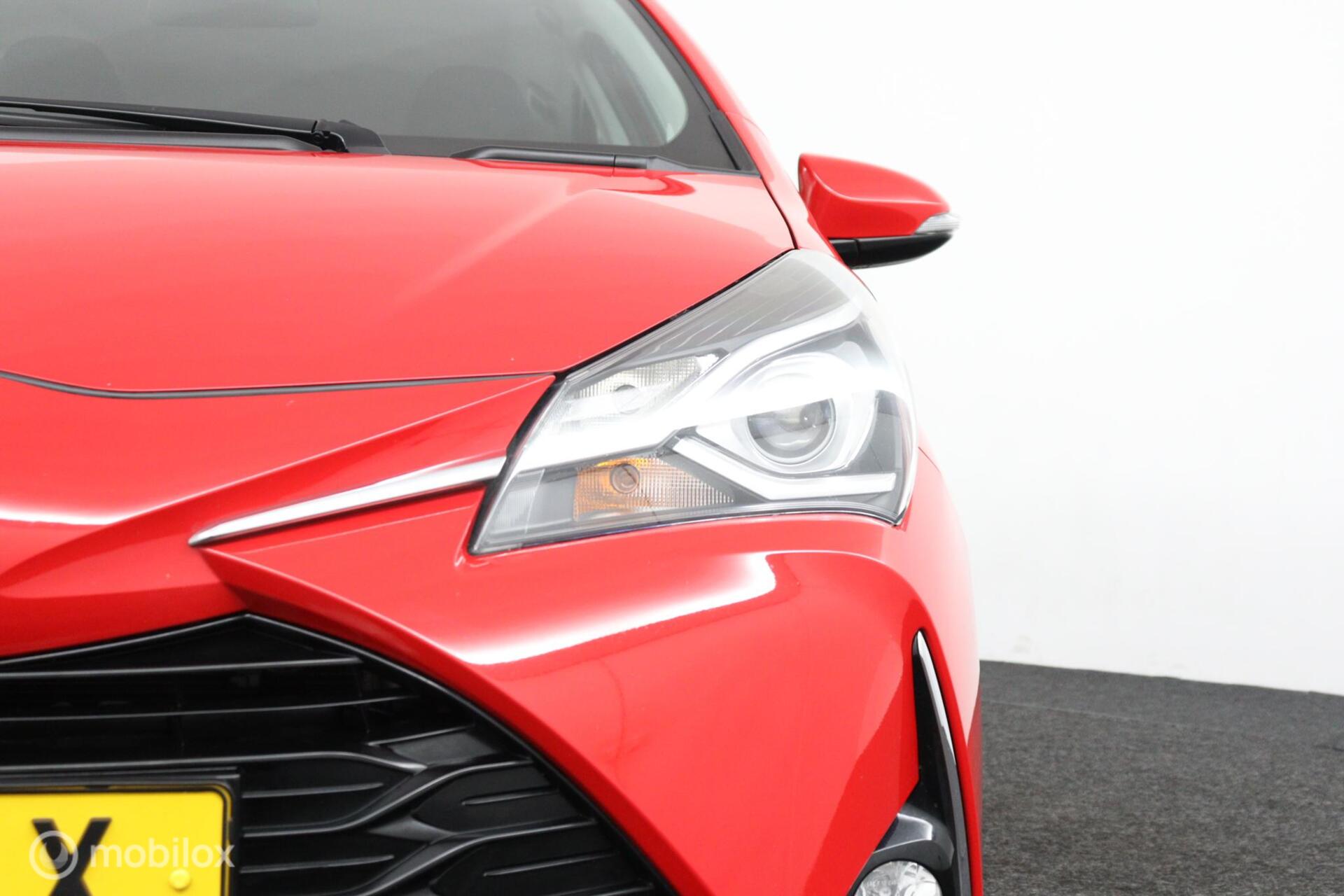 Foto van Toyota Toyota Yaris Hybrid