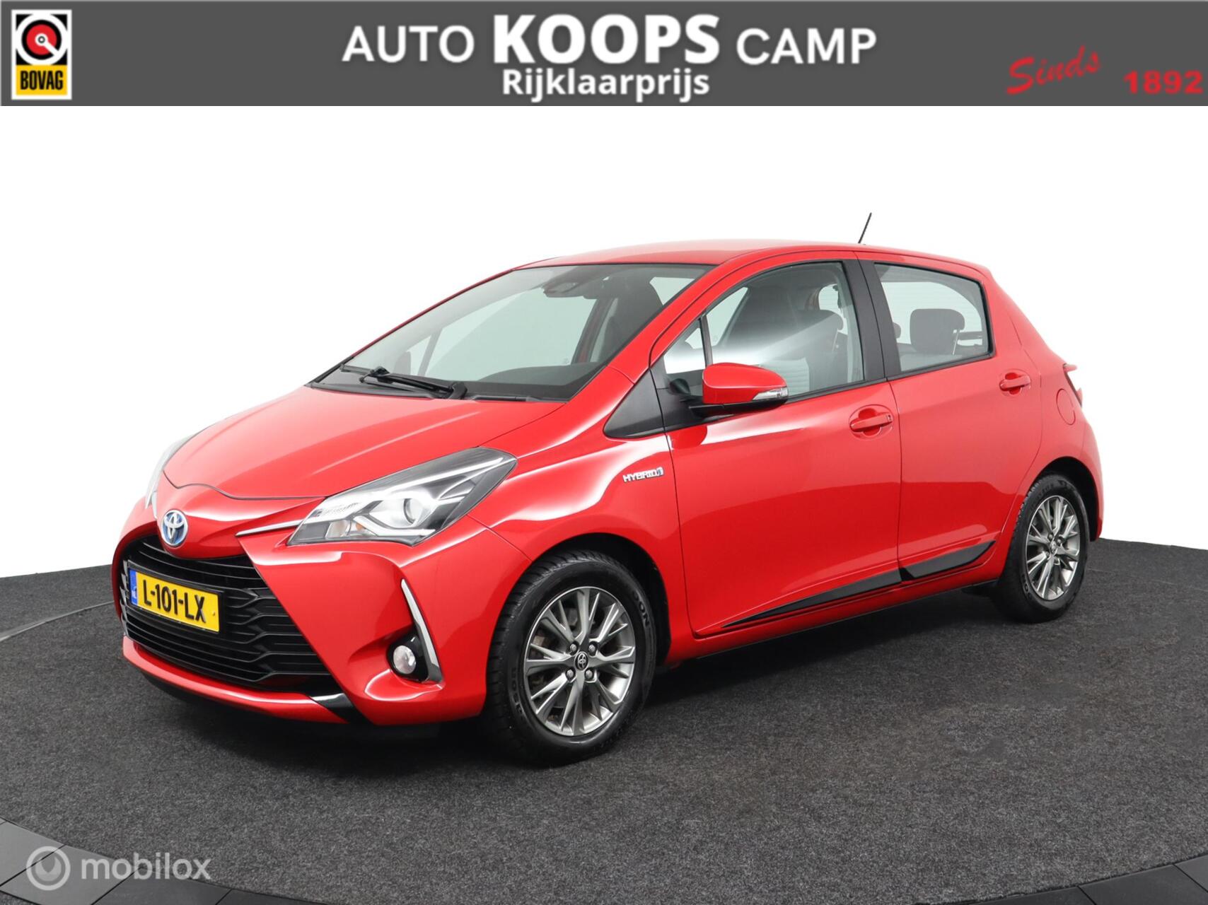 Toyota Toyota Yaris Hybrid 1.5 Hybrid Design 2017 - voorkant