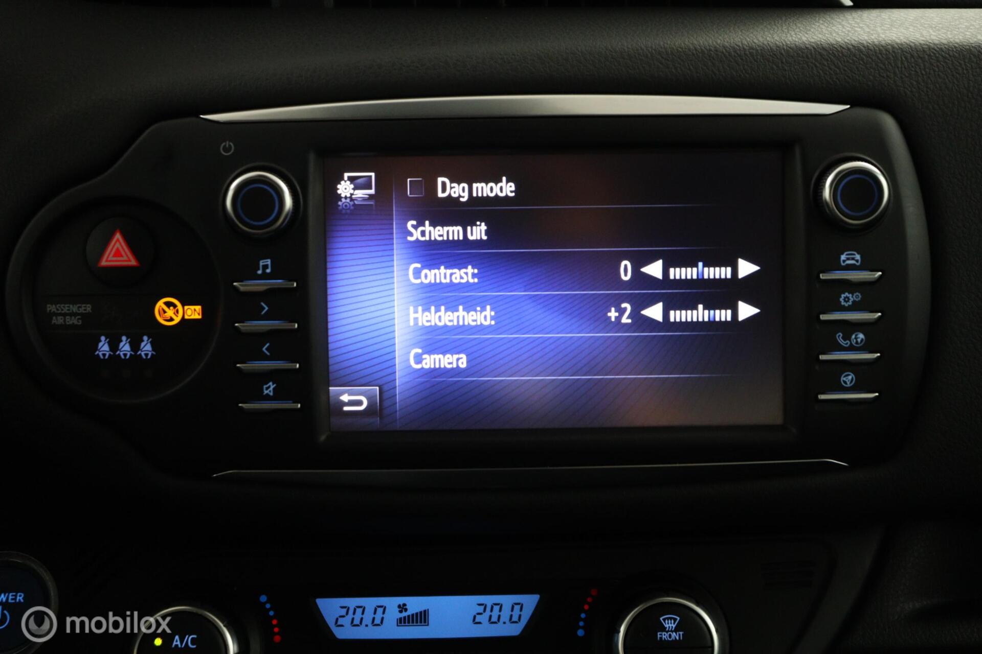Foto van Toyota Toyota Yaris Hybrid