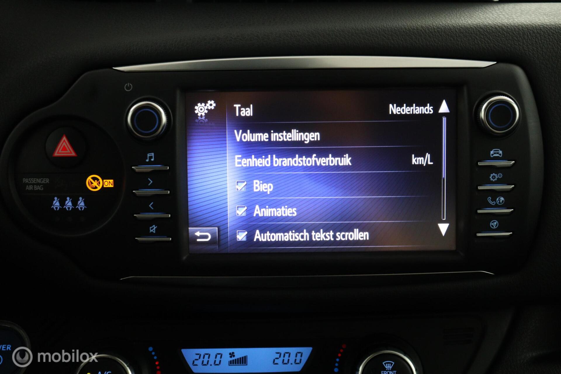 Foto van Toyota Toyota Yaris Hybrid