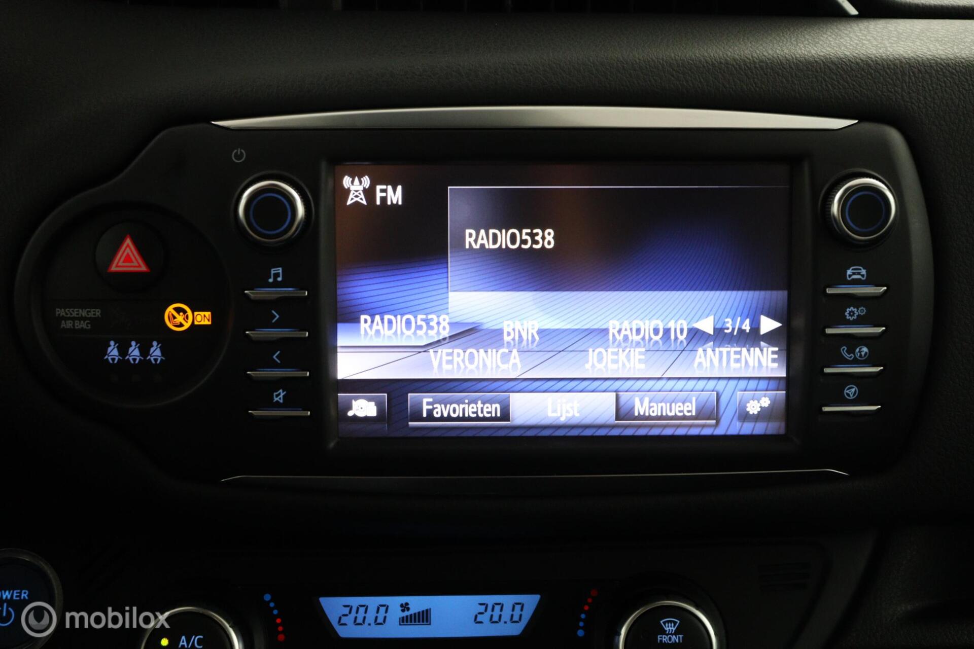 Foto van Toyota Toyota Yaris Hybrid