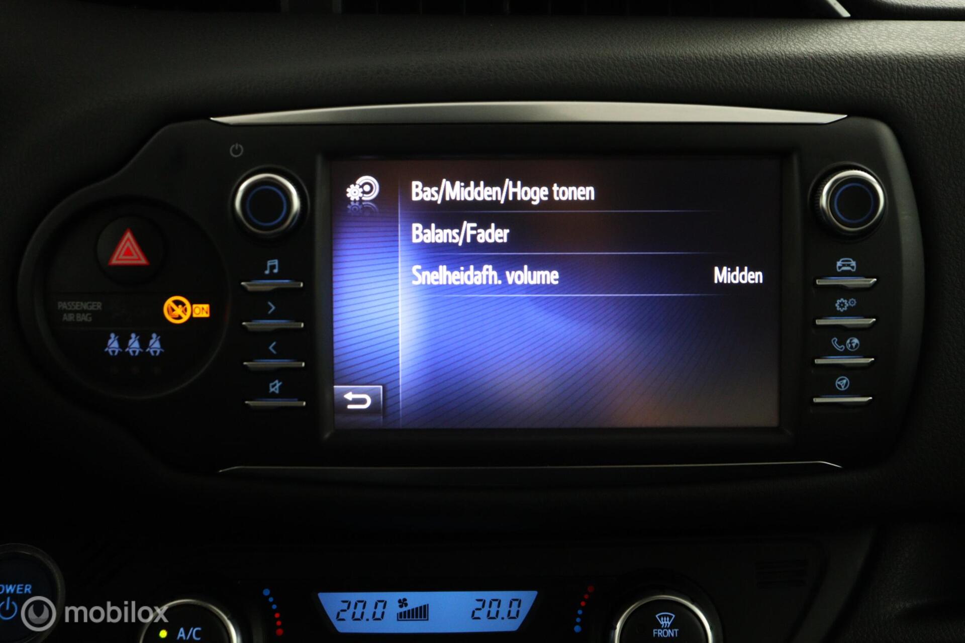 Foto van Toyota Toyota Yaris Hybrid