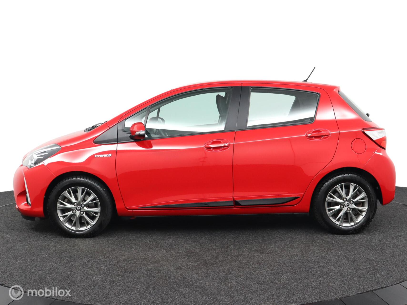 Foto van Toyota Toyota Yaris Hybrid