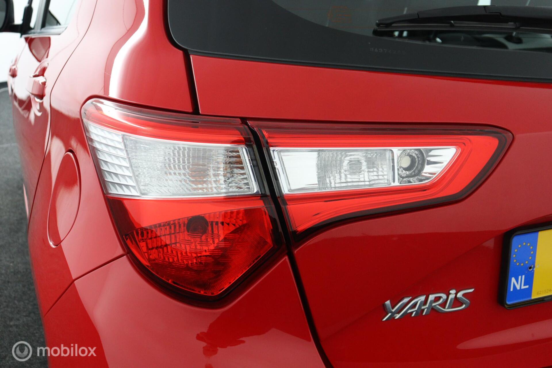 Foto van Toyota Toyota Yaris Hybrid