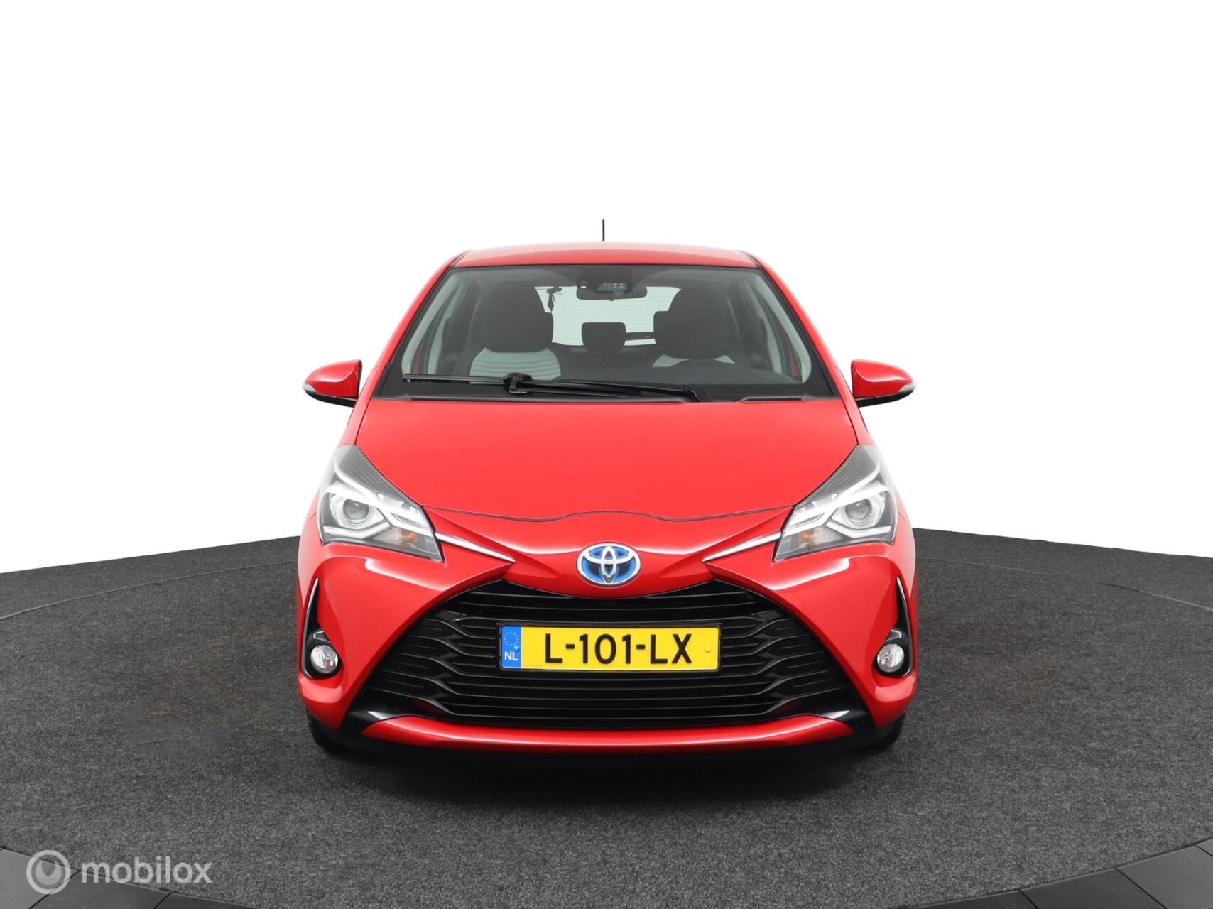 Foto van Toyota Toyota Yaris Hybrid