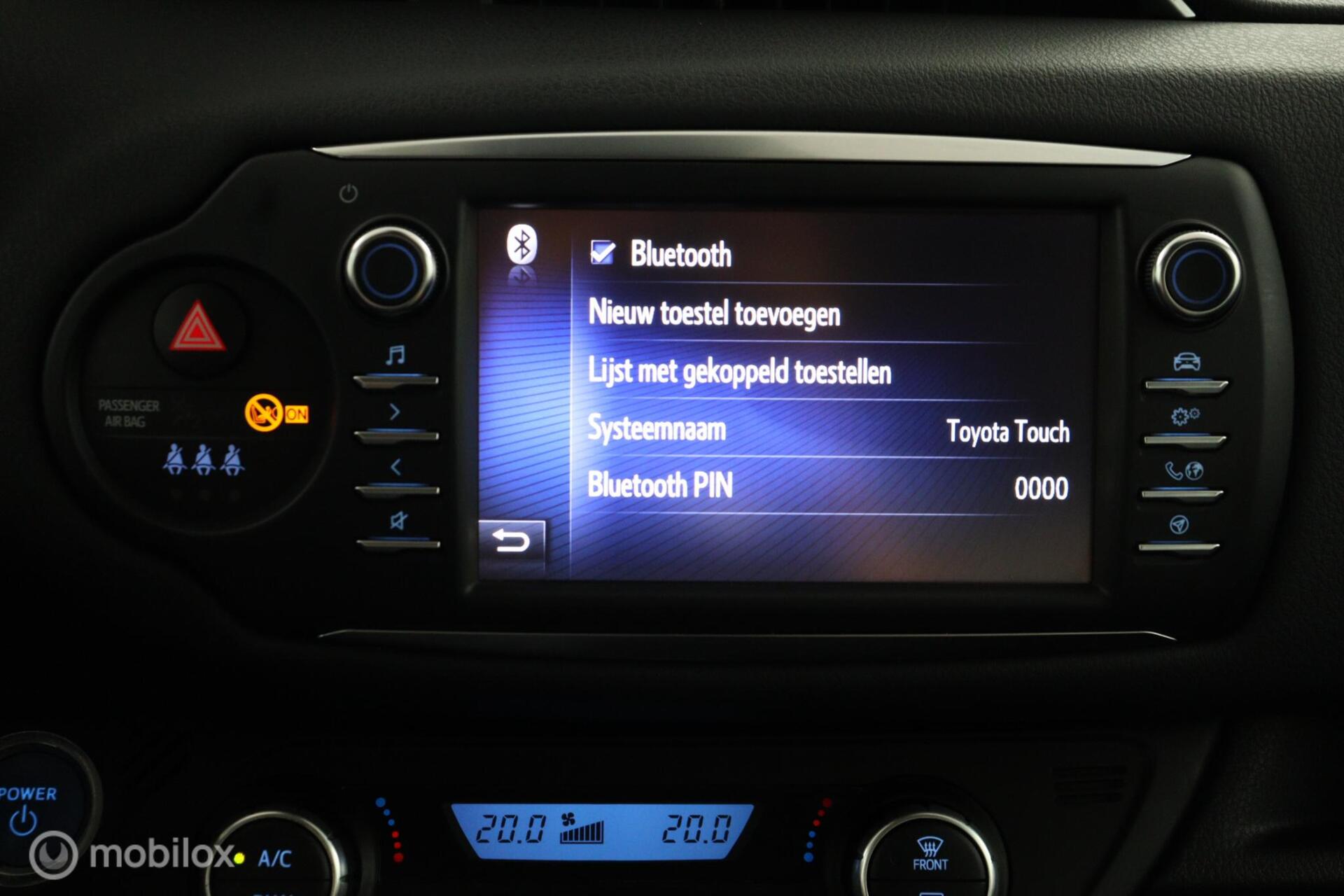 Foto van Toyota Toyota Yaris Hybrid