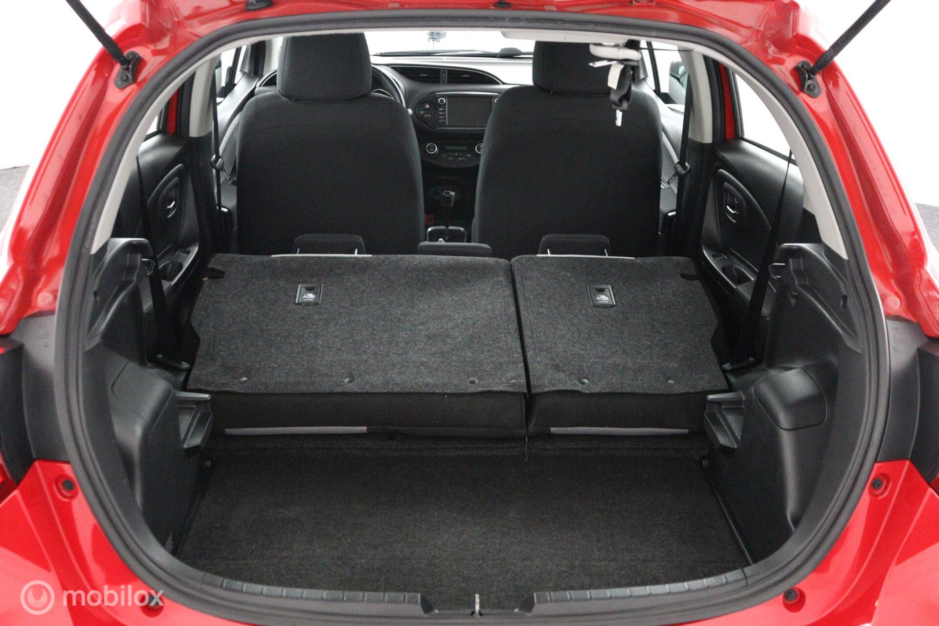 Foto van Toyota Toyota Yaris Hybrid