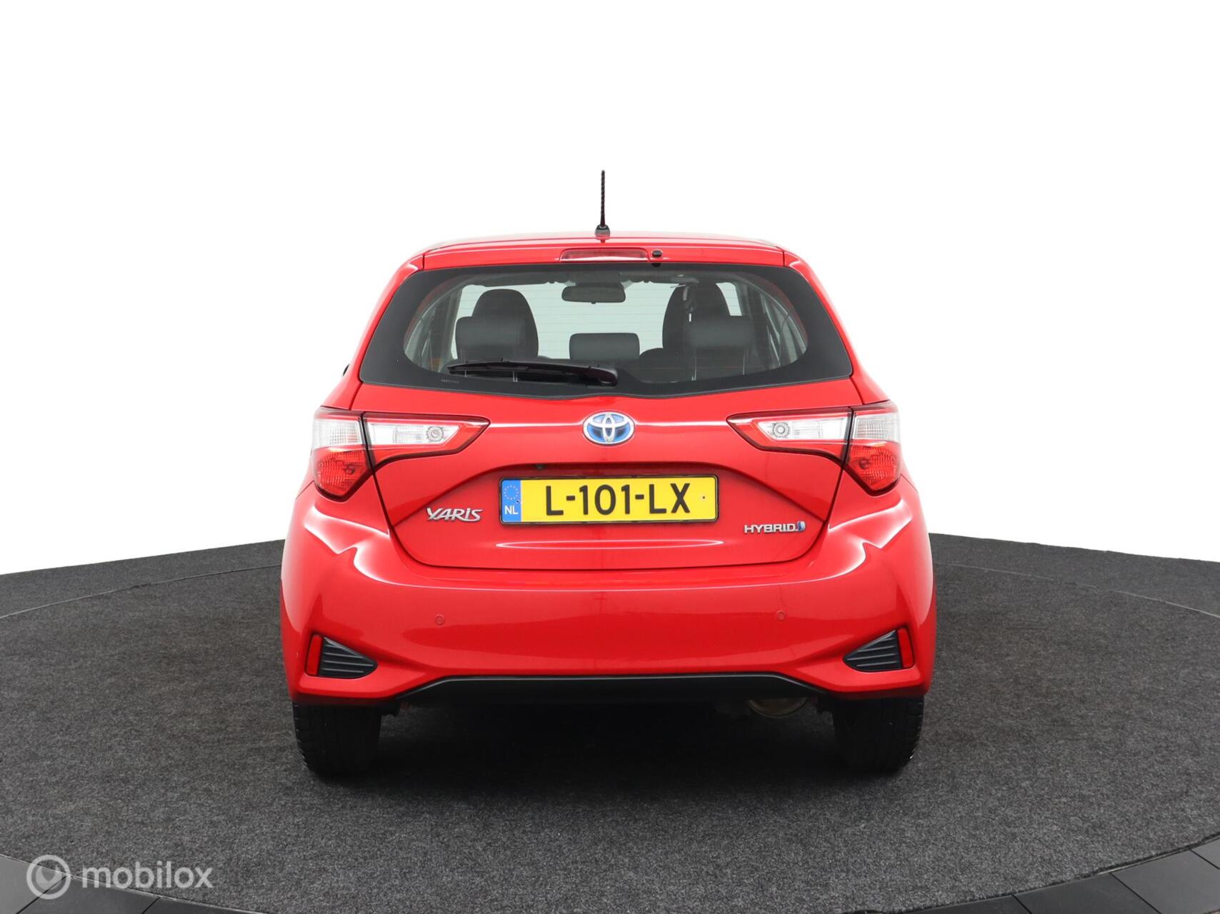 Foto van Toyota Toyota Yaris Hybrid