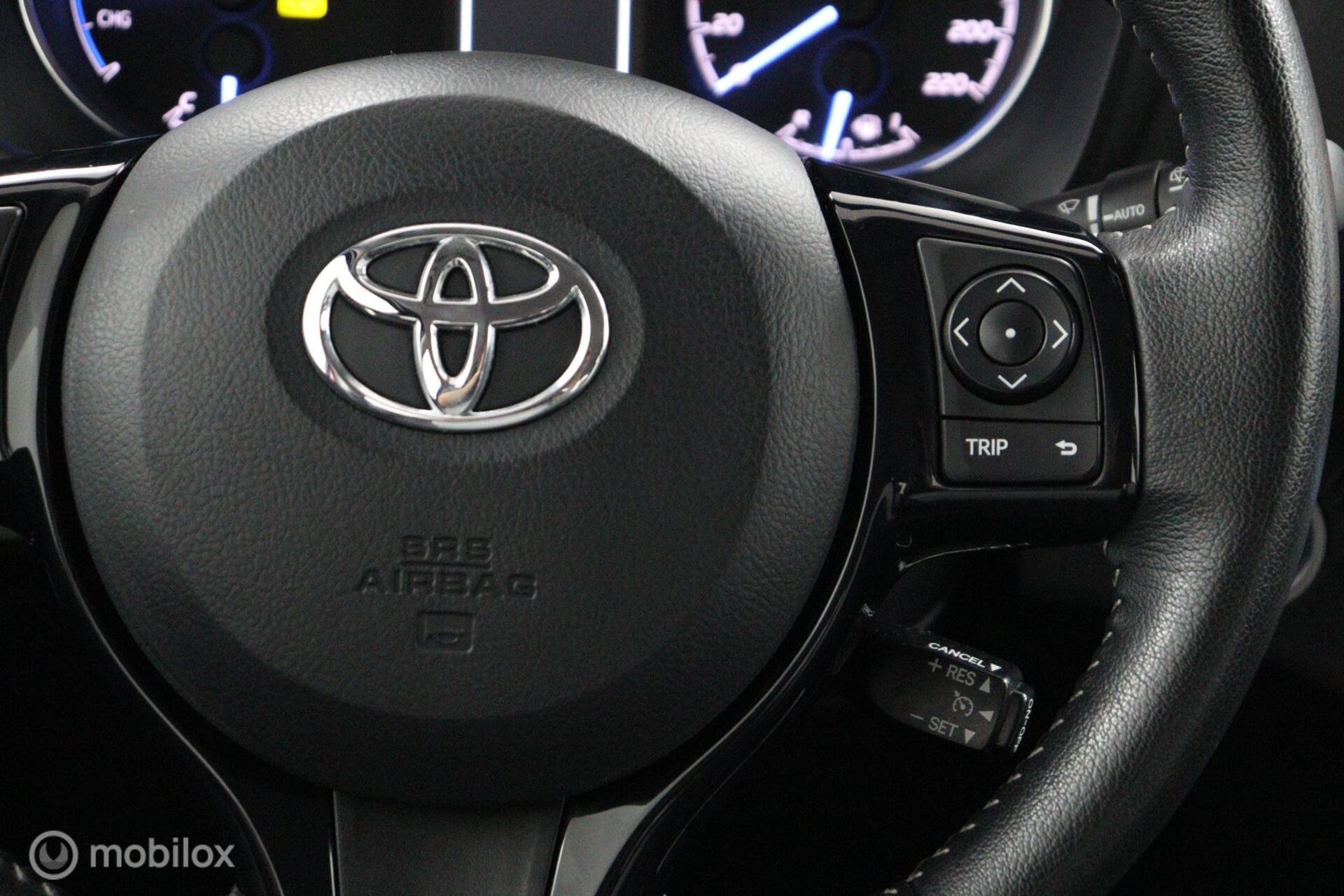 Foto van Toyota Toyota Yaris Hybrid