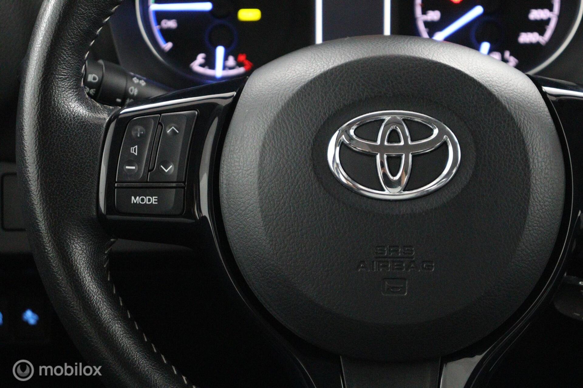 Foto van Toyota Toyota Yaris Hybrid