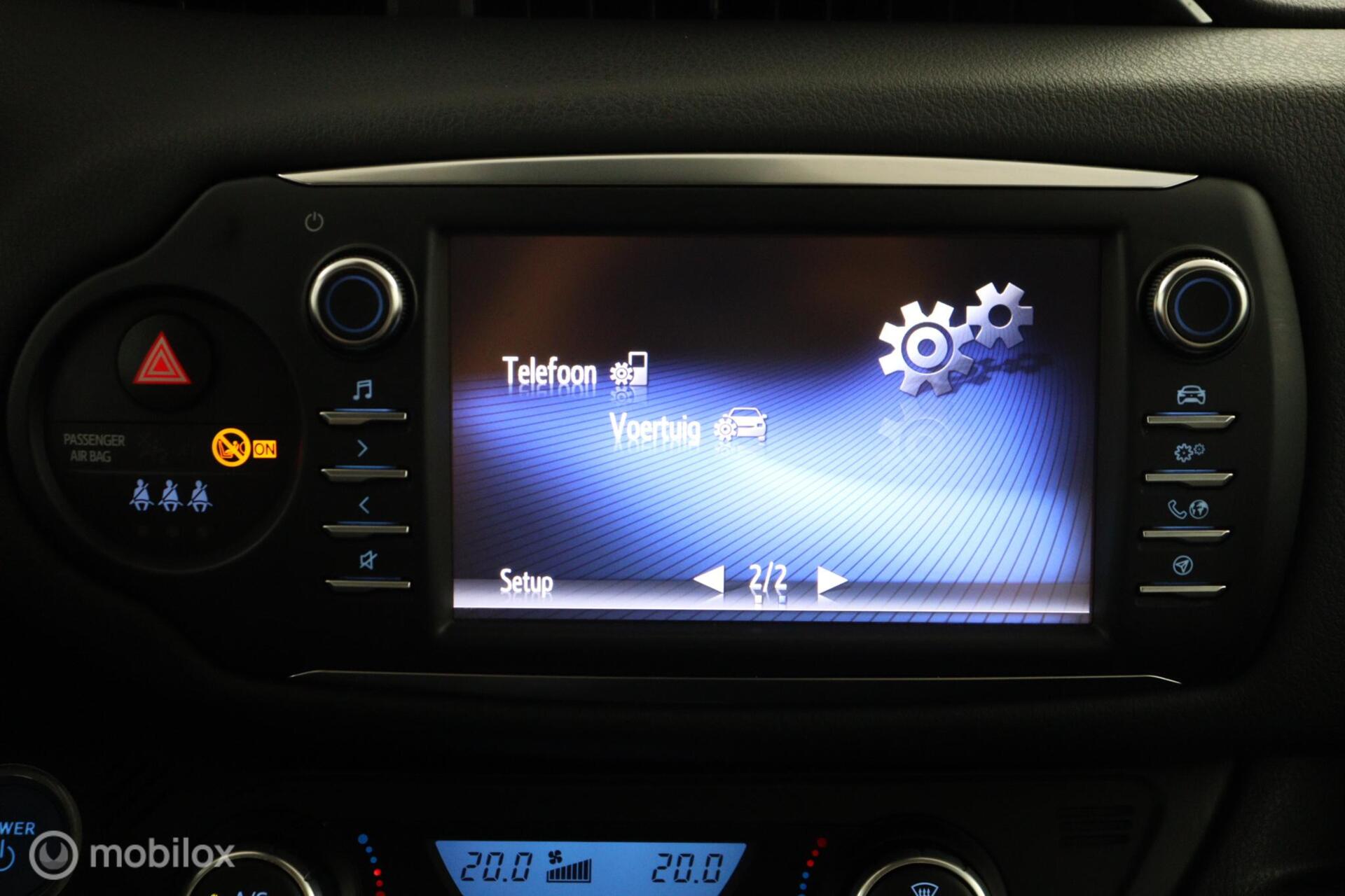 Foto van Toyota Toyota Yaris Hybrid