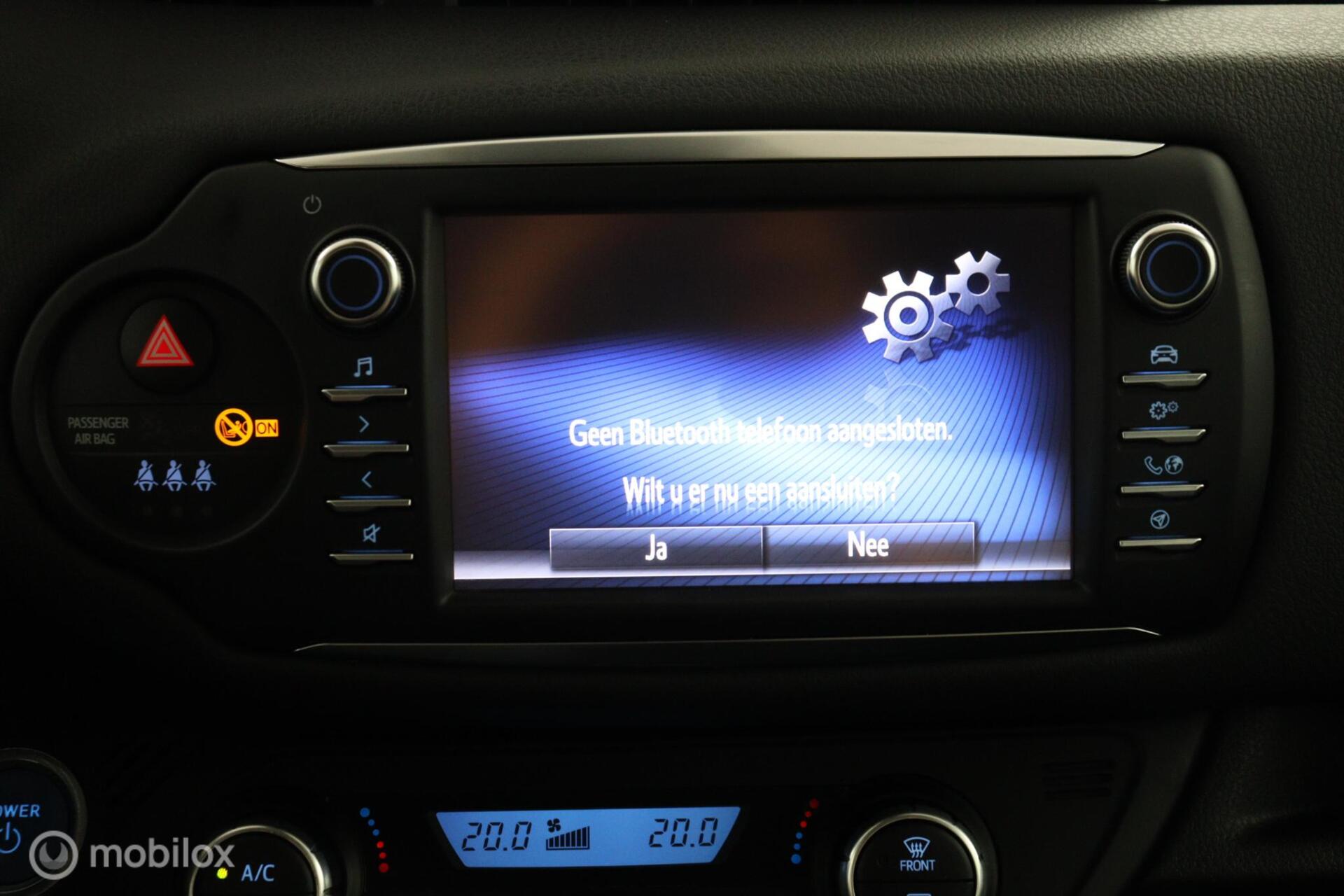 Foto van Toyota Toyota Yaris Hybrid