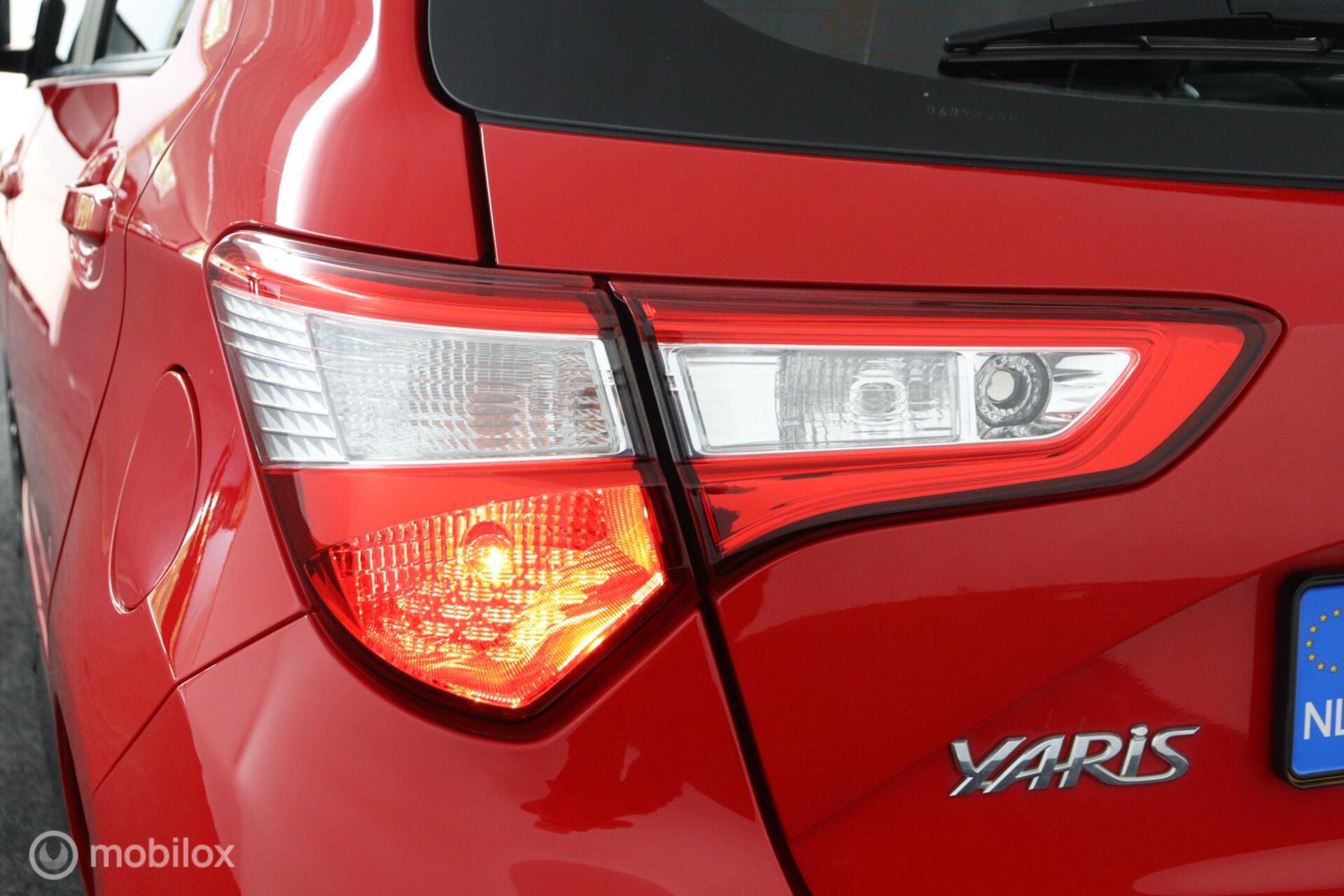 Foto van Toyota Toyota Yaris Hybrid