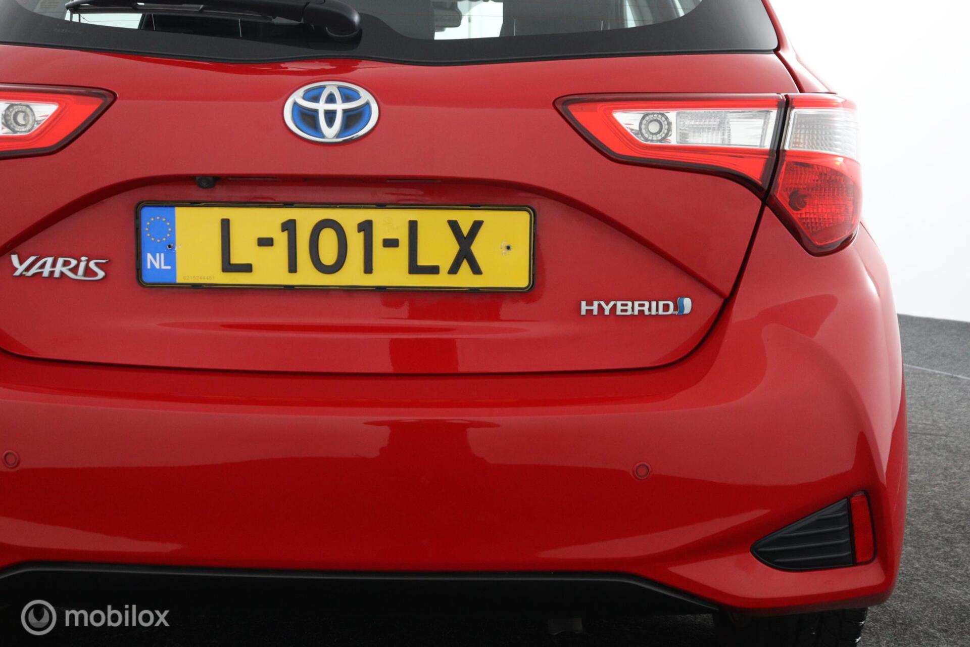 Foto van Toyota Toyota Yaris Hybrid