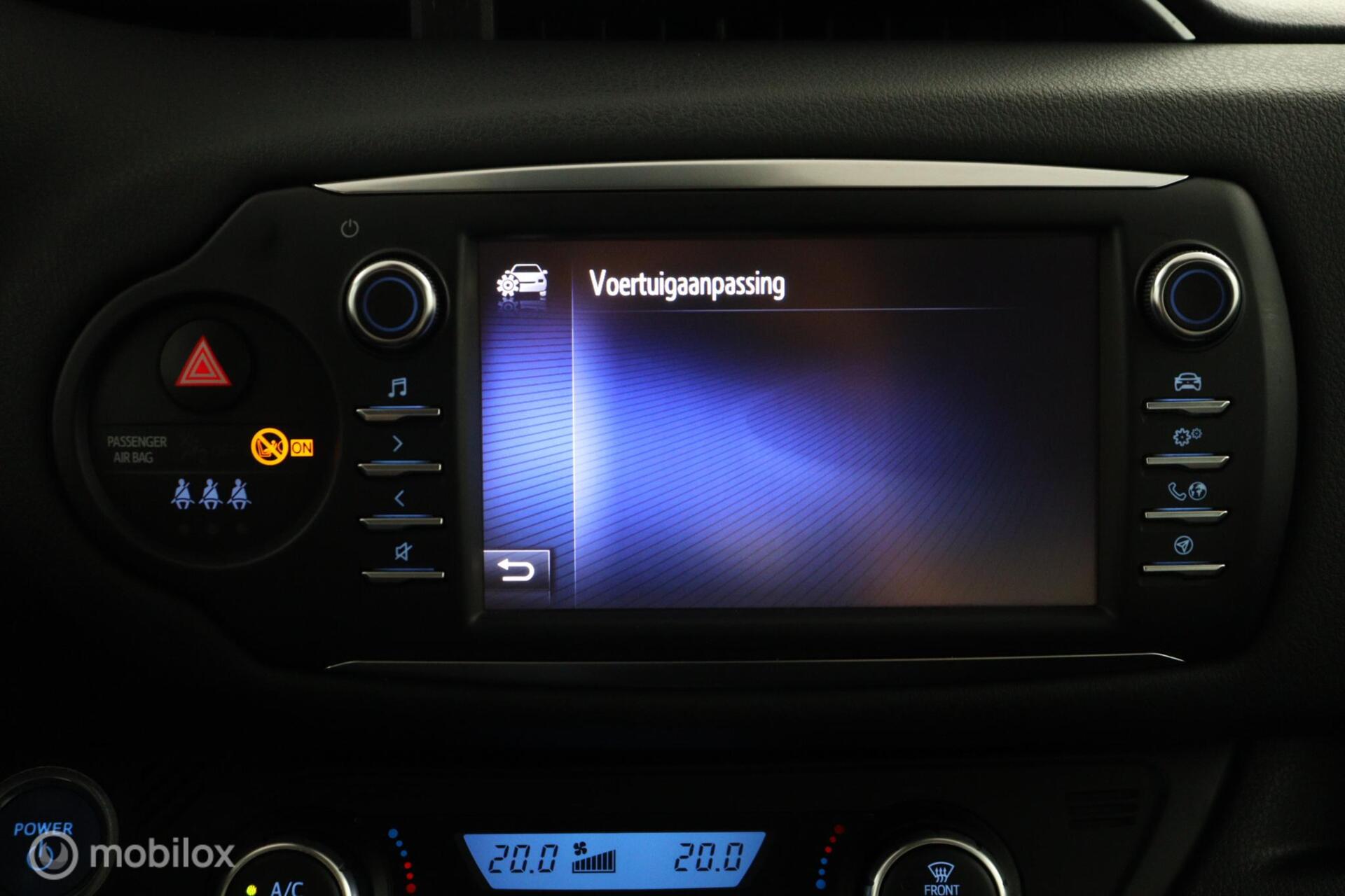 Foto van Toyota Toyota Yaris Hybrid